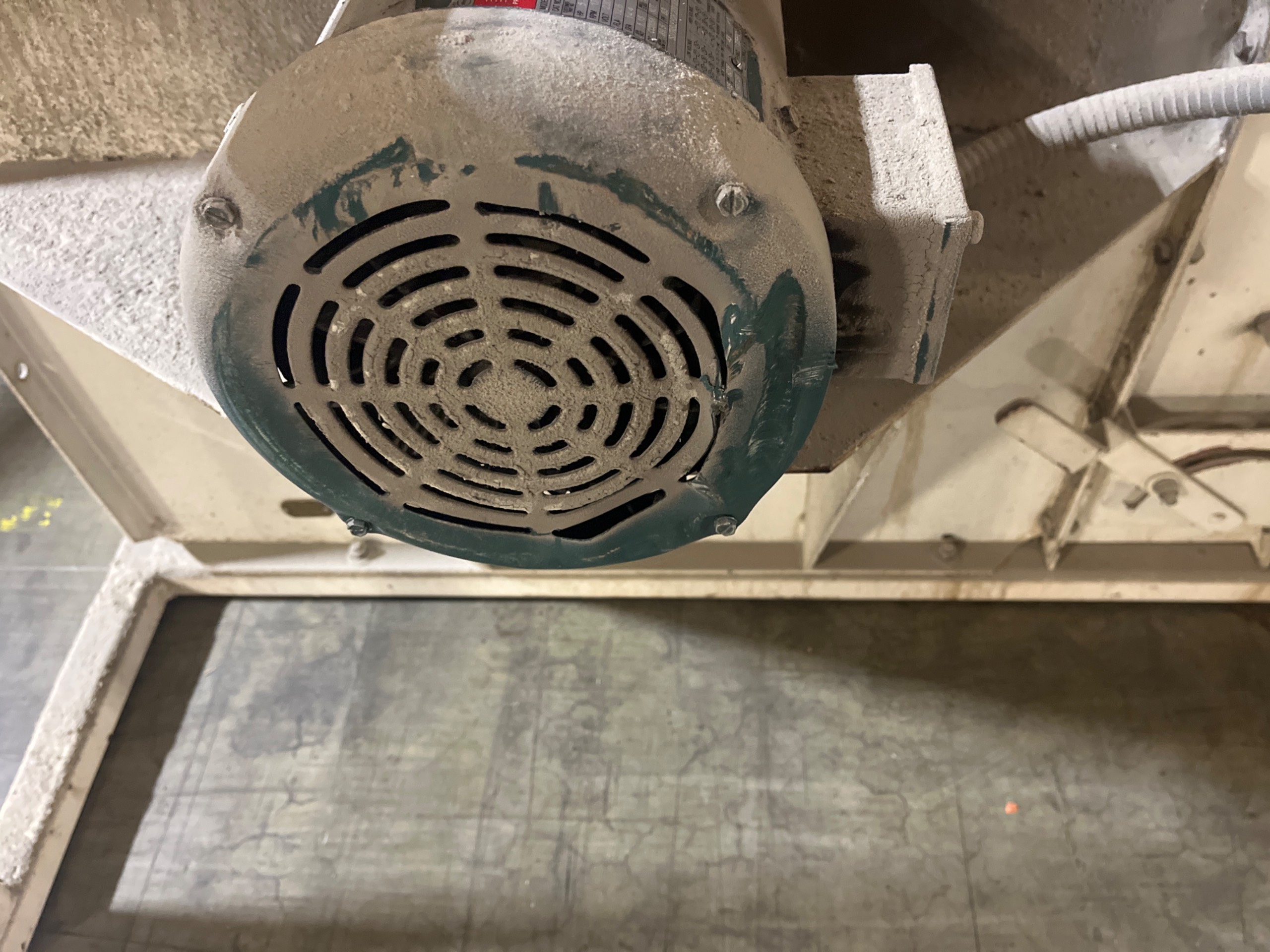CHICAGO BLOWER SIZE 20 CENTRIFUGAL BLOWER - undefined
