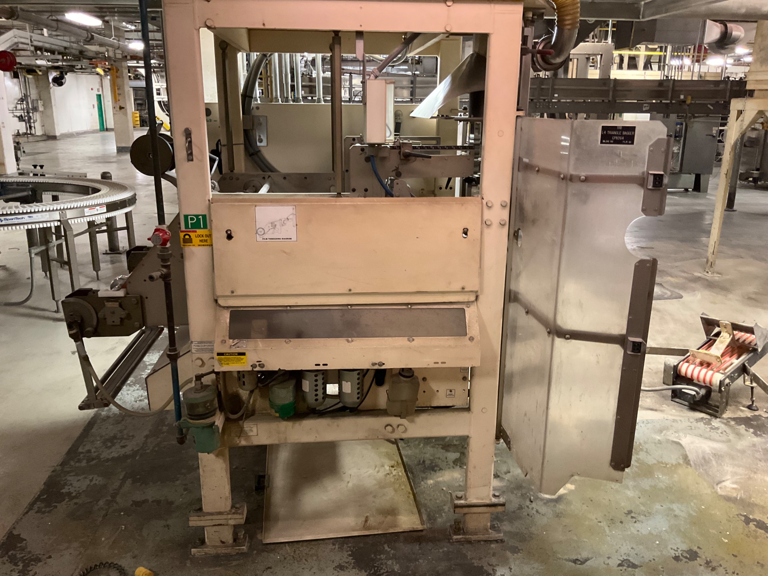 TRIANGLE SB72C/A612H1RN BAGGER - undefined