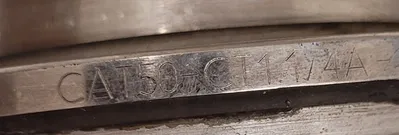 LYNDEX CAT50 CT1-1/4A-105 COLLET CHUCK TOOL HOLDER - undefined