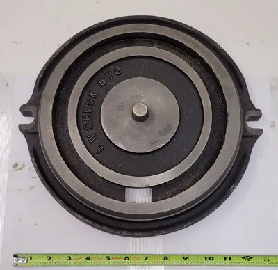 LW CHUCK 8V3 SWIVEL BASE FOR VISE - undefined