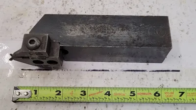 CARBOLOY AGUOR-24 TOOLHOLDER 1-1/2" SHANK, 7-1/4" OVERALL LENGTH - undefined