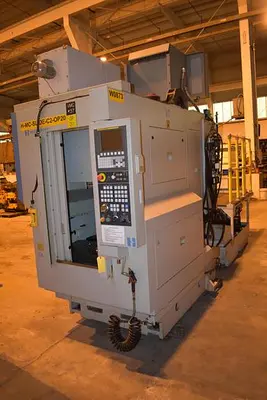 BRIDGEPORT/HARDINGE GX-300 4-AXIS VMC, FANUC, 20HP, 7083 RPM, CT40, TSUDAKOMA RNA-160L - undefined