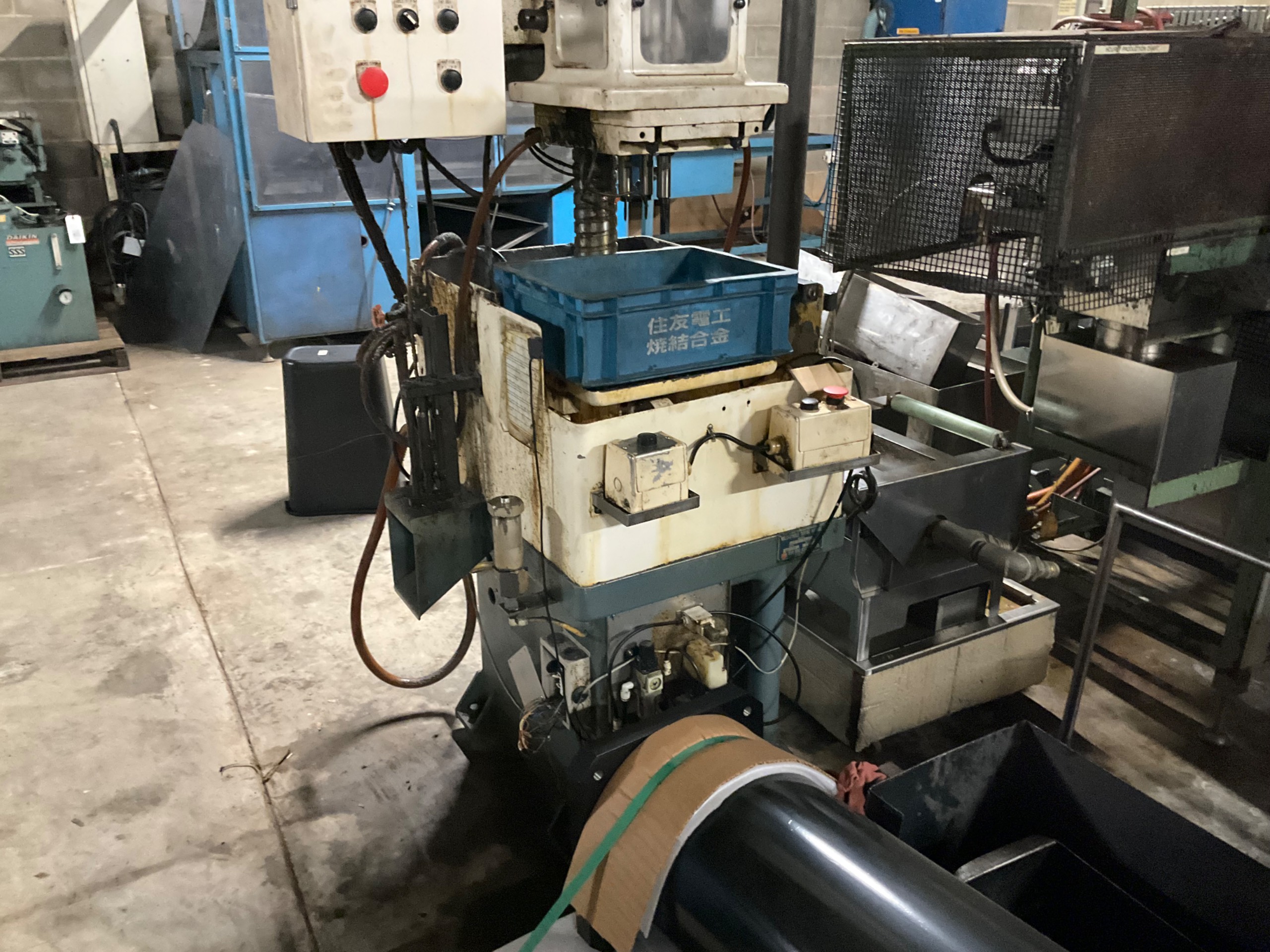 2011 TOYOSK 06BII-TMS MULTI-SPINDLE TAPPING MACHINE - undefined