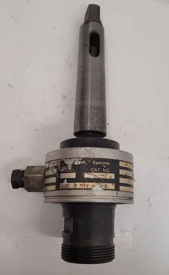 VALCO INDUSTRIAL AUTOCOOL TOOL CHUCK W/ MT4 SLEEVE (OAL 11”, BODY DIA 3.25”, BORE DIA 1”) - undefined