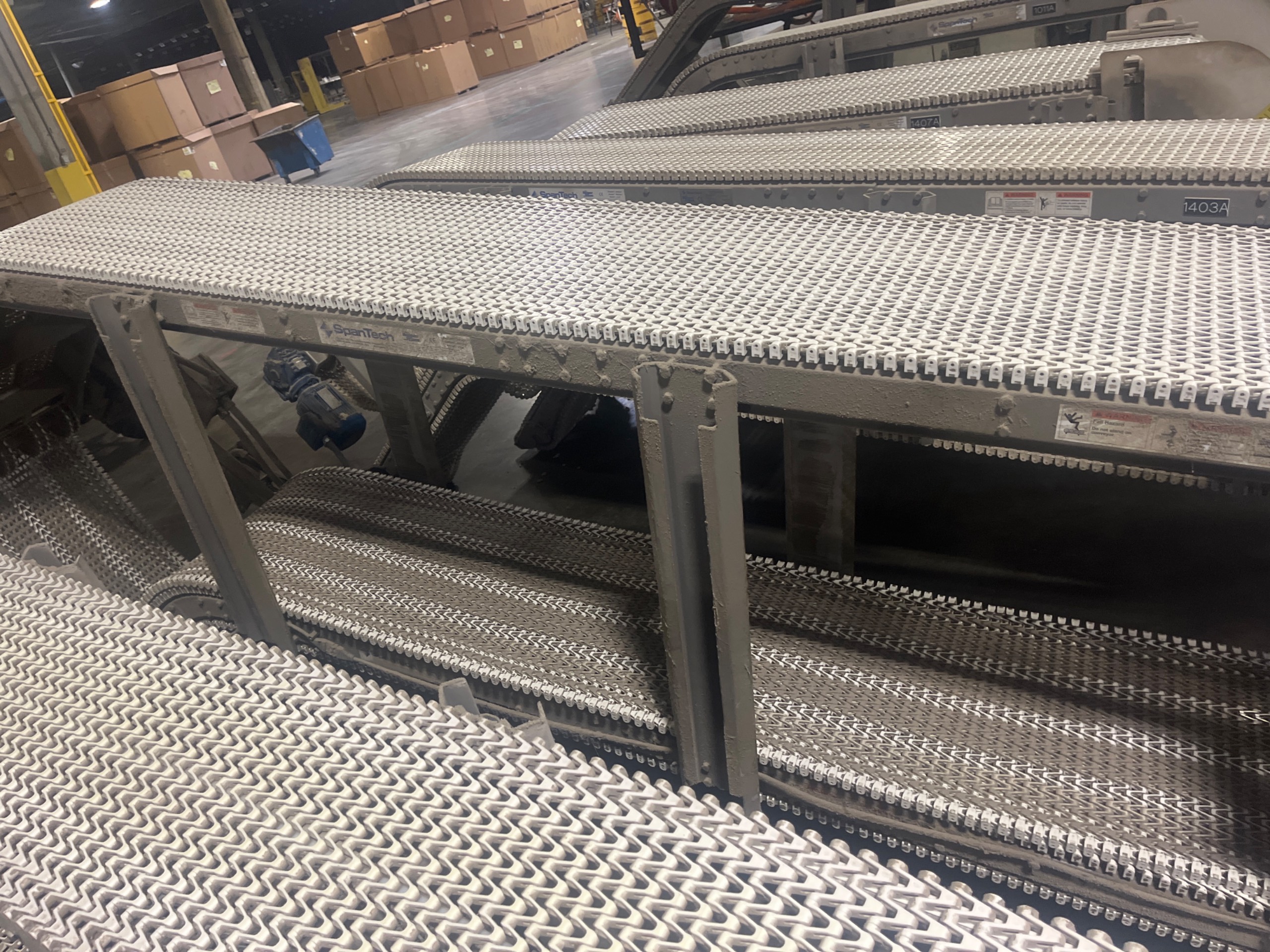 SPANTECH TOPPER LIFT CONVEYOR - undefined