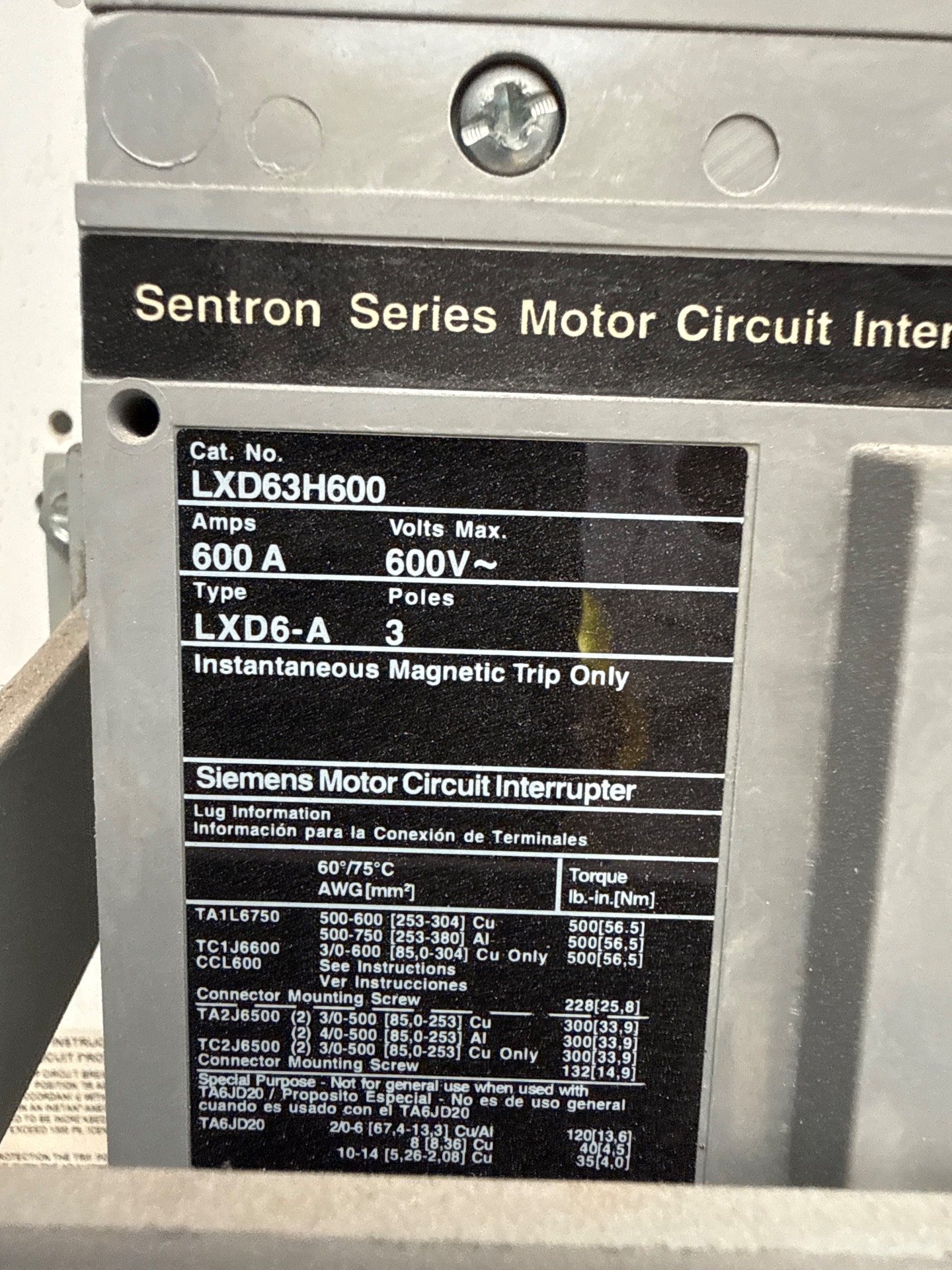 BULKY QTY 2: SIEMENS CONTROL CABINETS - undefined