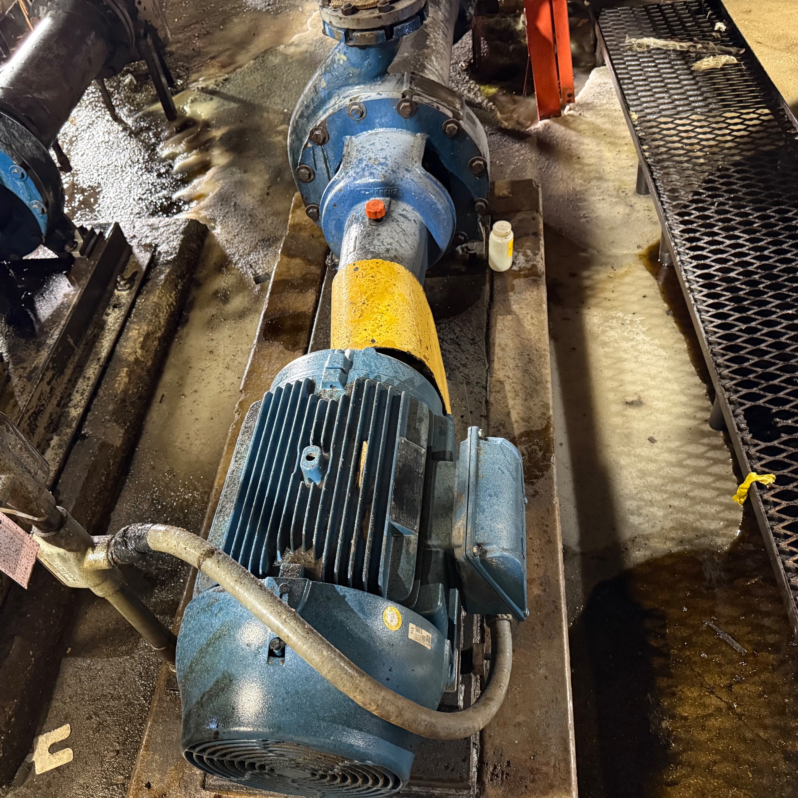 WORTHINGTON 4FRB-141 PUMP & 30HP MOTOR ASSEMBLY - undefined