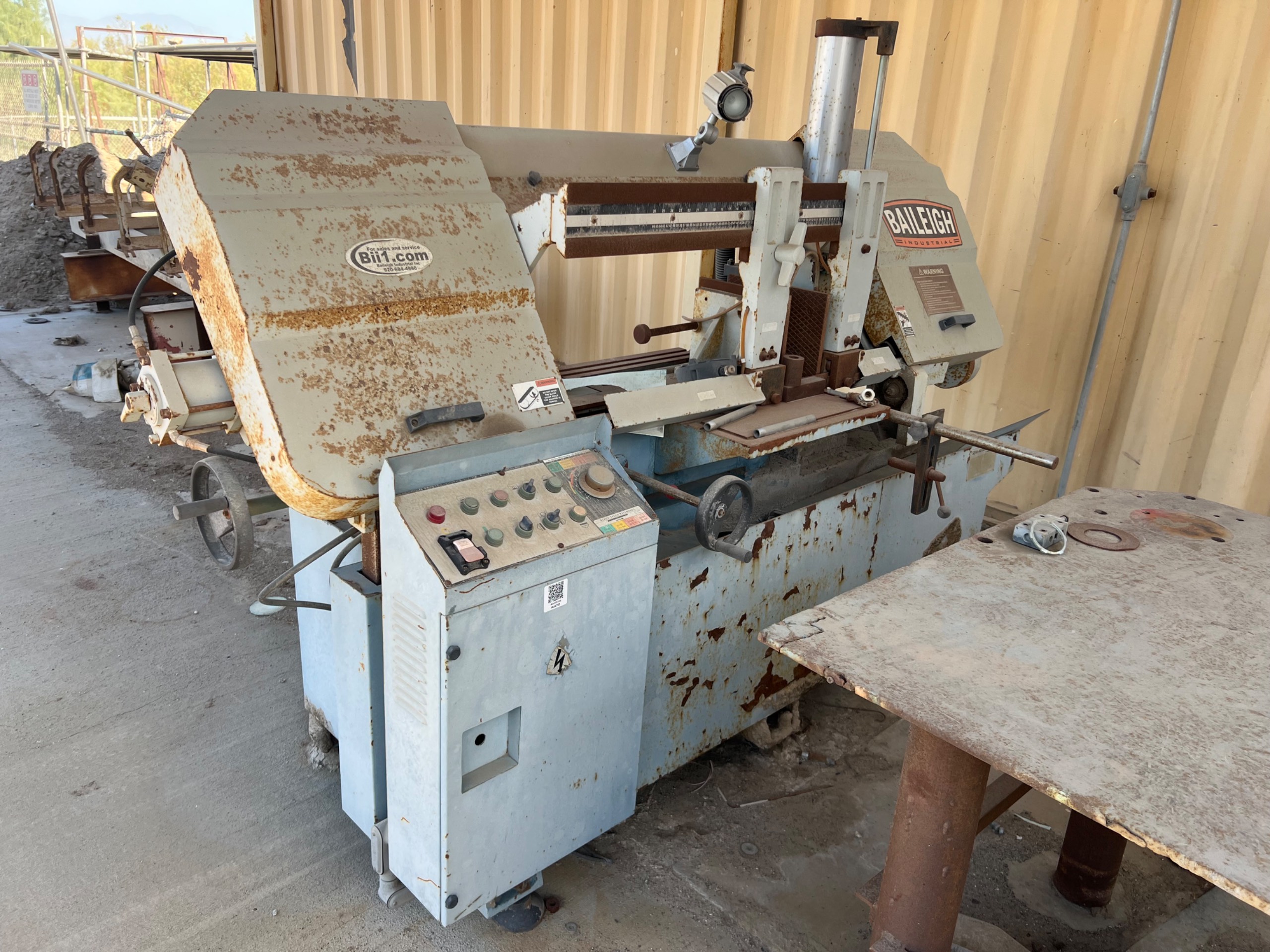 2007 BAILEIGH BS-360SA HORIZONTAL BAND SAW - undefined
