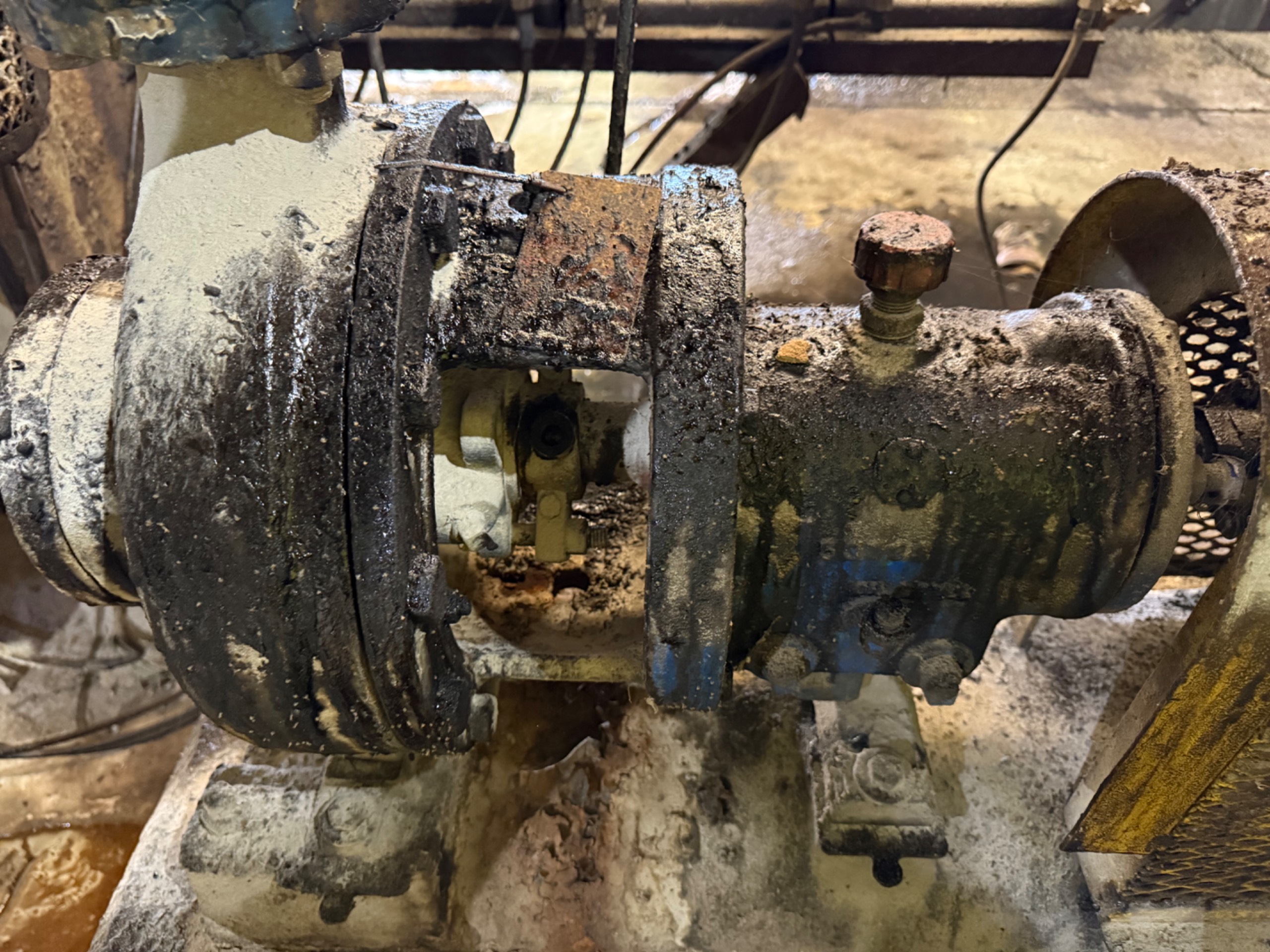 GOULDS MT 3196 PUMP & 10 HP MOTOR ASSEMBLY - undefined