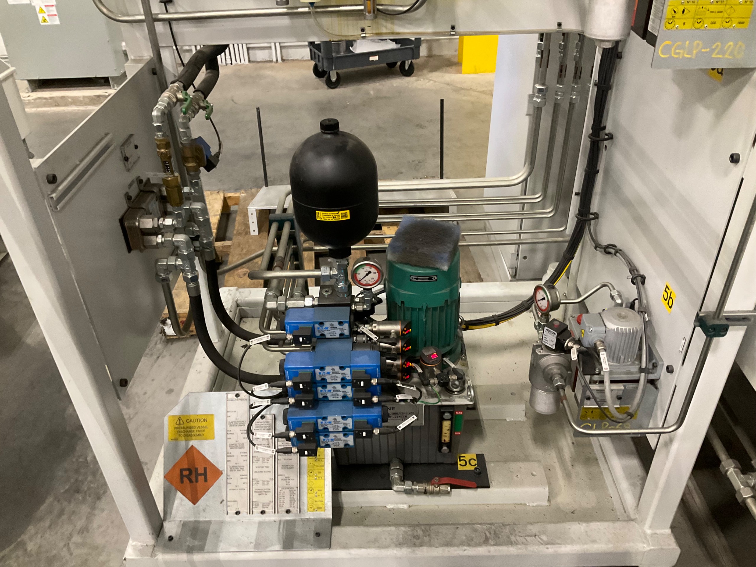 2022 ETXETAR XFLEX TWIN+ UNIVERSAL MACHINING CENTER - undefined