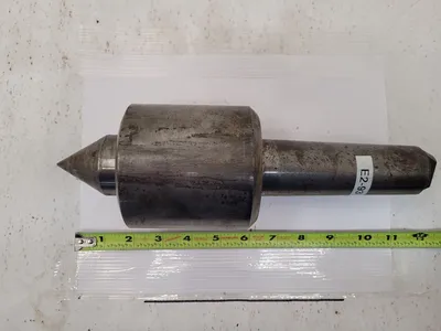 5MT MORSE TAPER LIVE CENTER - 5.5 IN SHANK, 11.5 IN OVERALL LENGTH - undefined