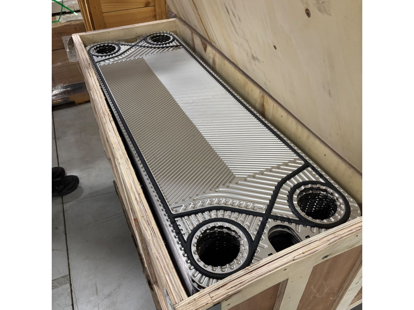 BULK QTY OF TRANTER PLATE HEAT EXCHANGERS - undefined