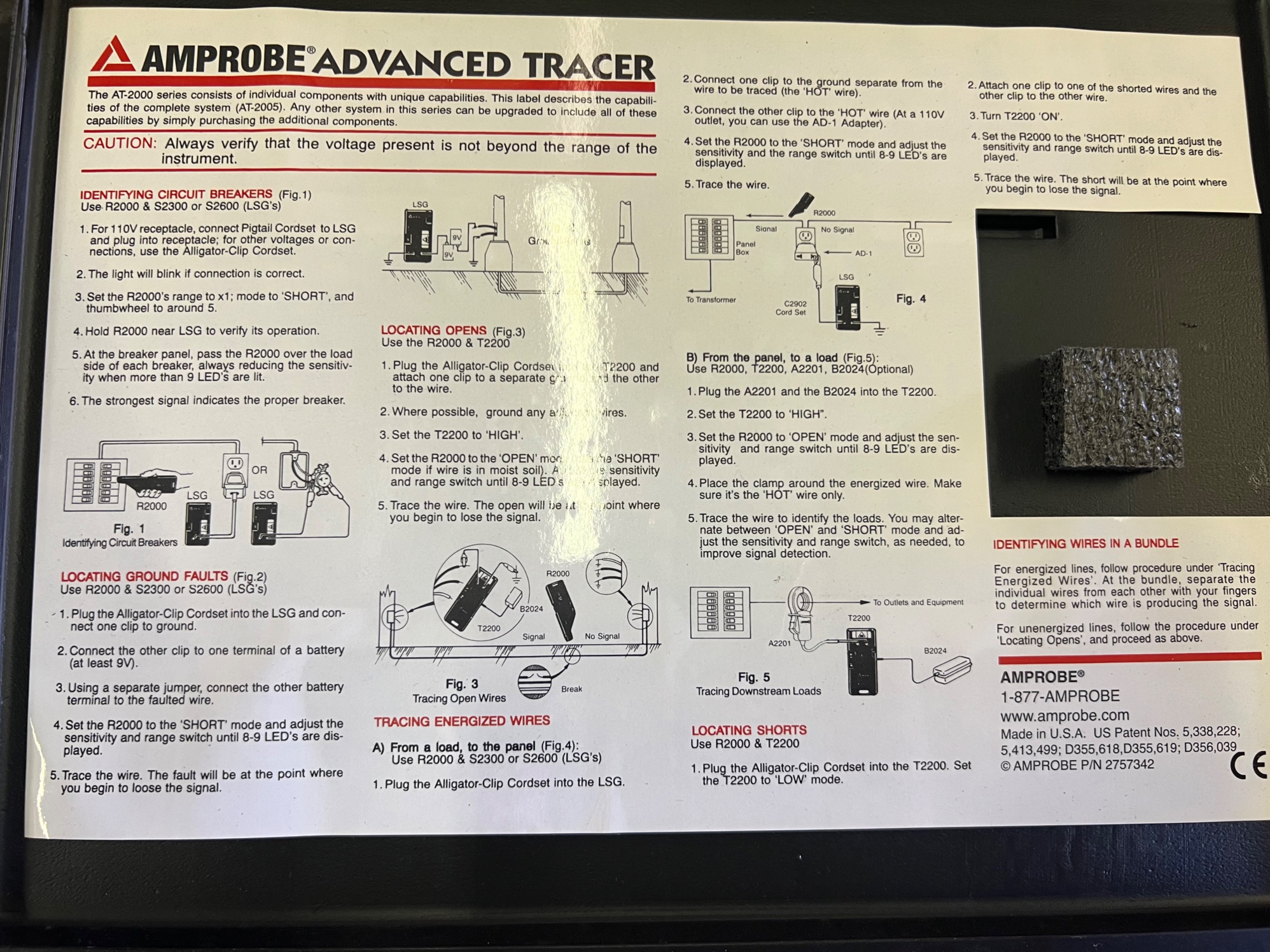 BULK QTY OF TESTING AND MEASURING EQUIPMENT - undefined