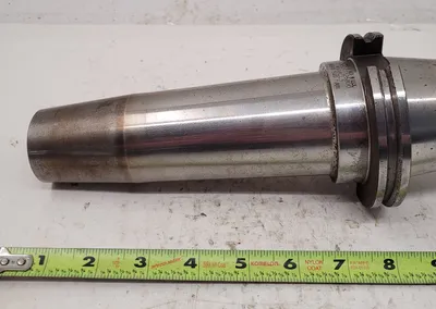 KENNAMETAL CV50TT125800 CAT 50 END MILL HOLDER 14” OAL, 8” PROJECTION, 1.25” BORE - undefined