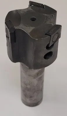 HERTEL INDEXABLE FACE MILL, 3 FLUTE, 3.50IN OAL, .75IN SHANK DIA, 1.45IN HEAD DIA - undefined