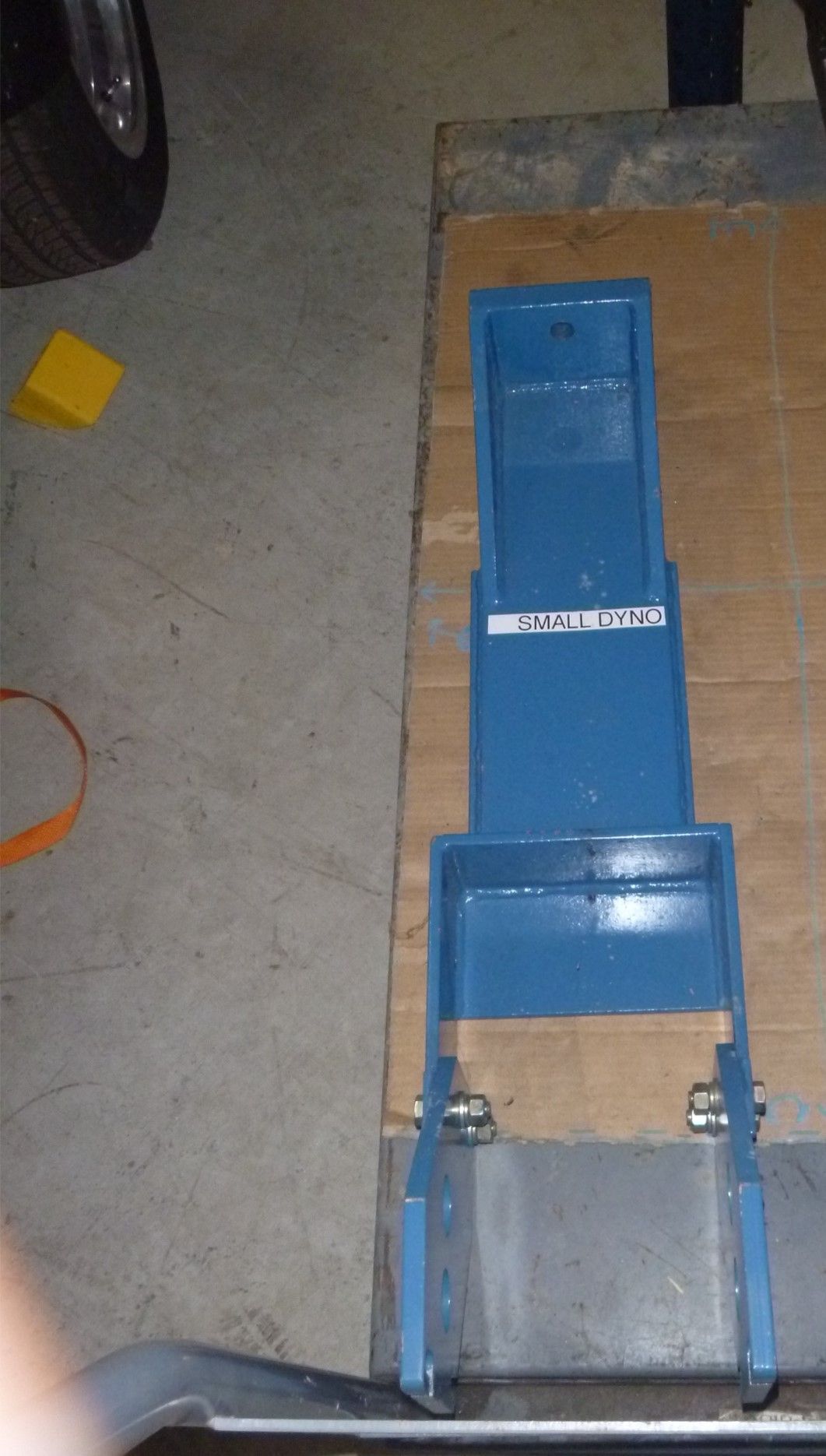 MUSTANG ADVANCED ENGINEERING MDT-1.8KN TOW DYNO - undefined