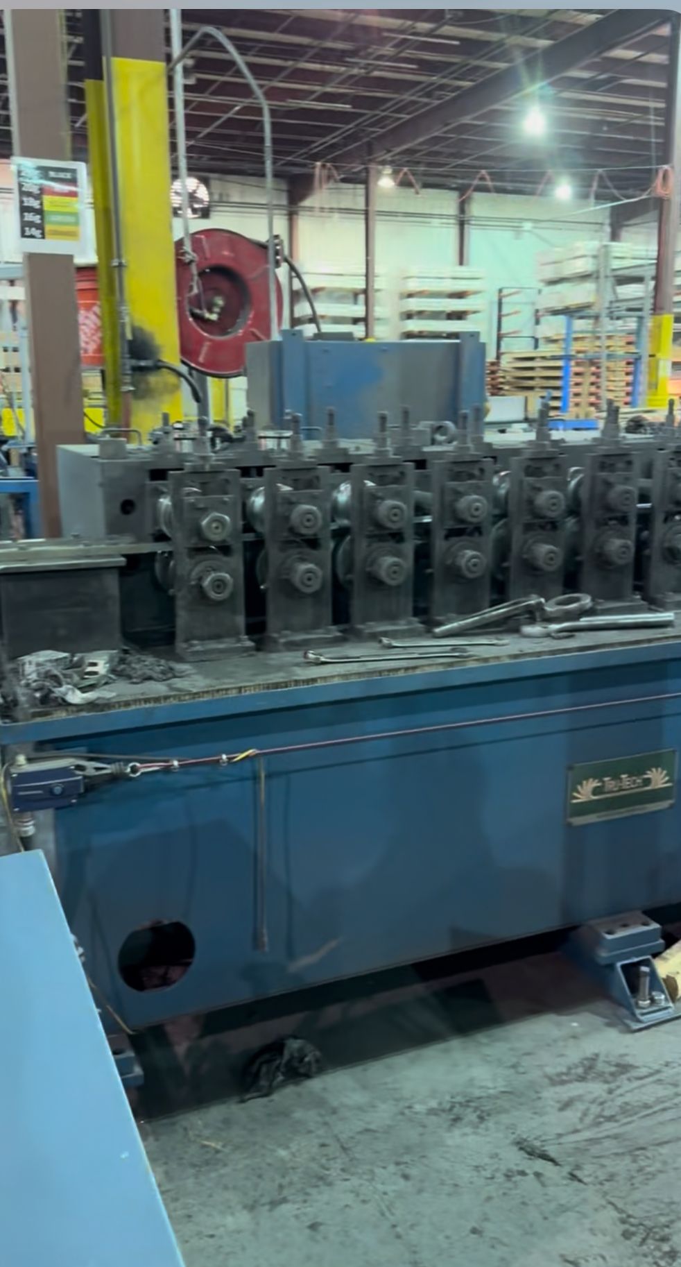 2010 SAMCO SC80045 ROLL FORMING LINE - undefined