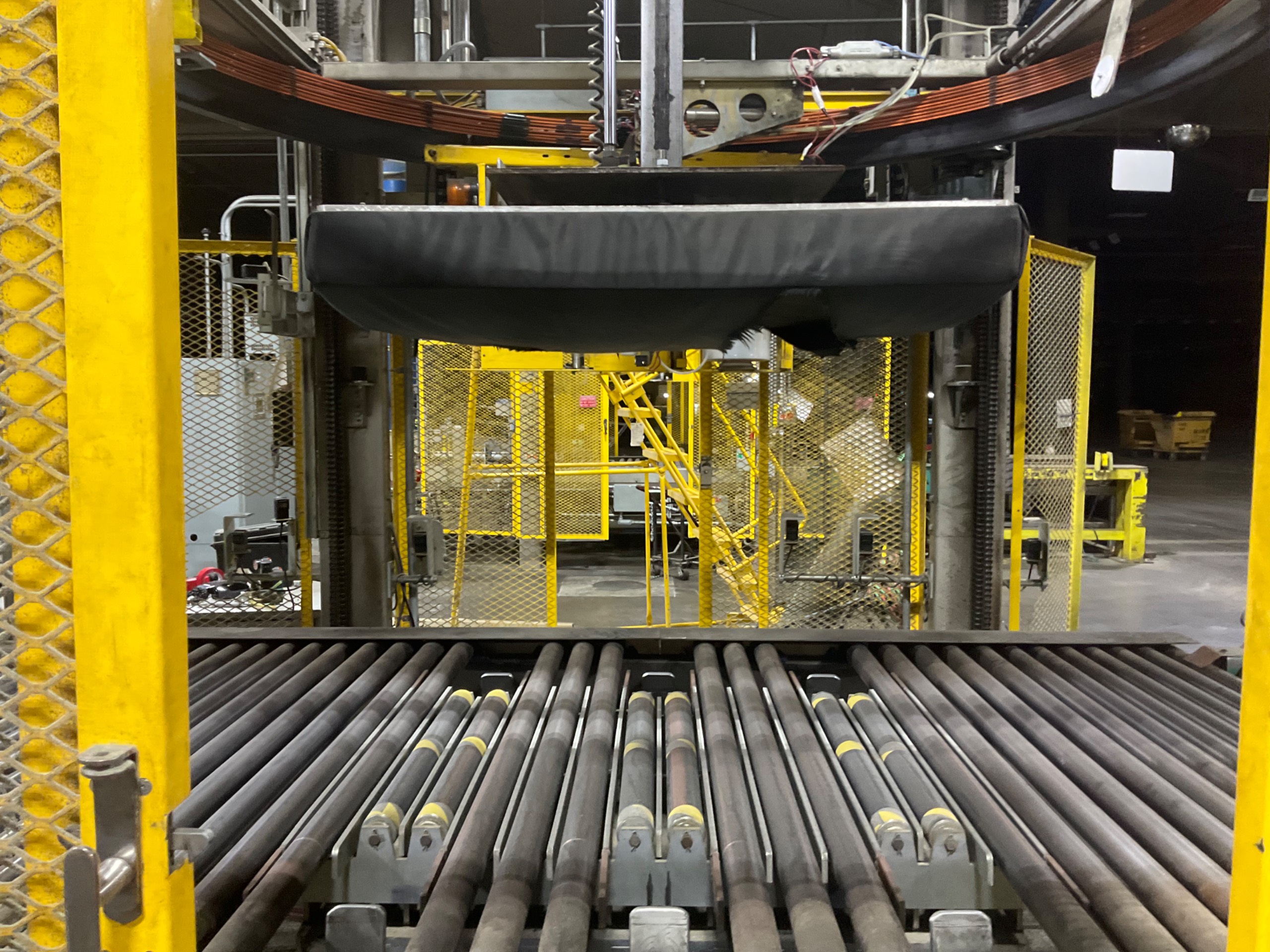 ITW MULLER STRETCH WRAPPING MACHINE - undefined