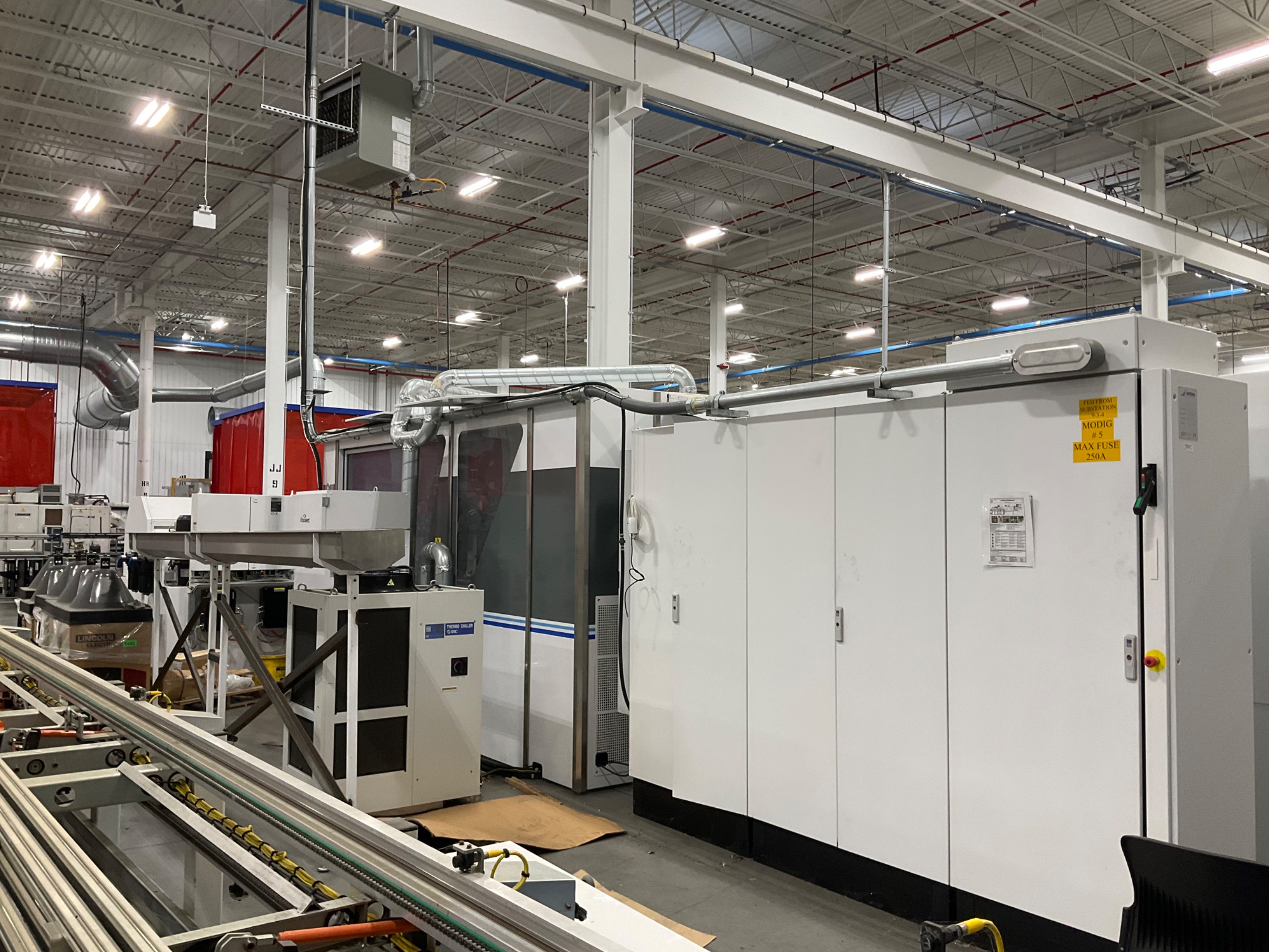 2023 MODIG HHV-3-DUO HORIZONTAL MACHINING CENTER - undefined