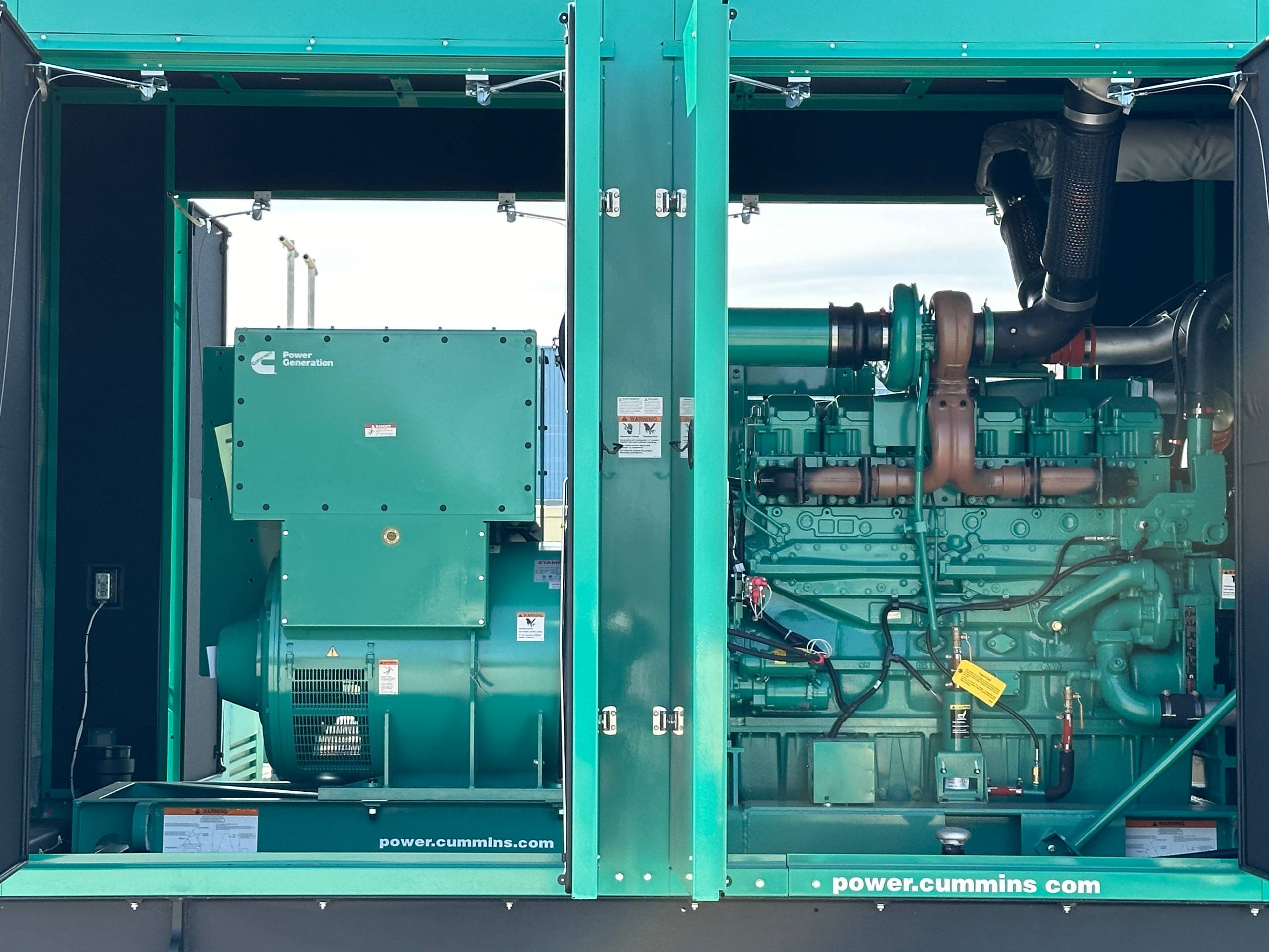 2025 CUMMINS DQCB 750 KW DIESEL GENERATOR - undefined