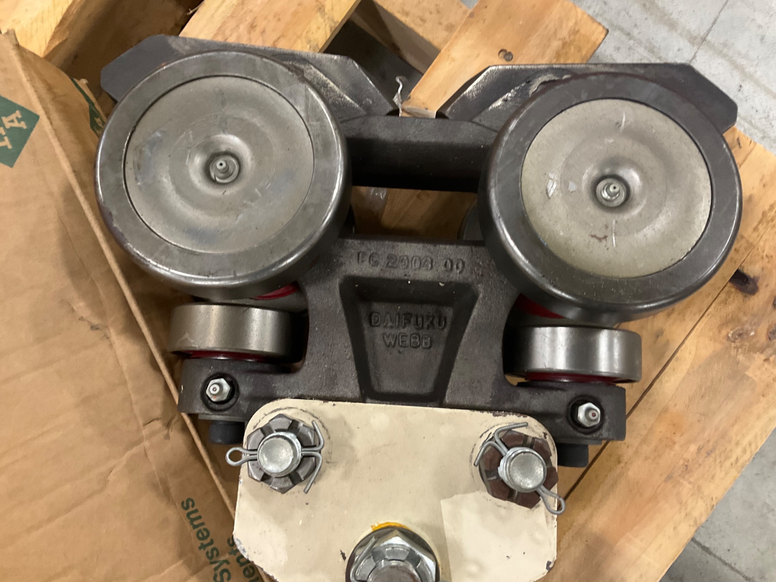 BULK LIST OF MECHANICAL PARTS - undefined