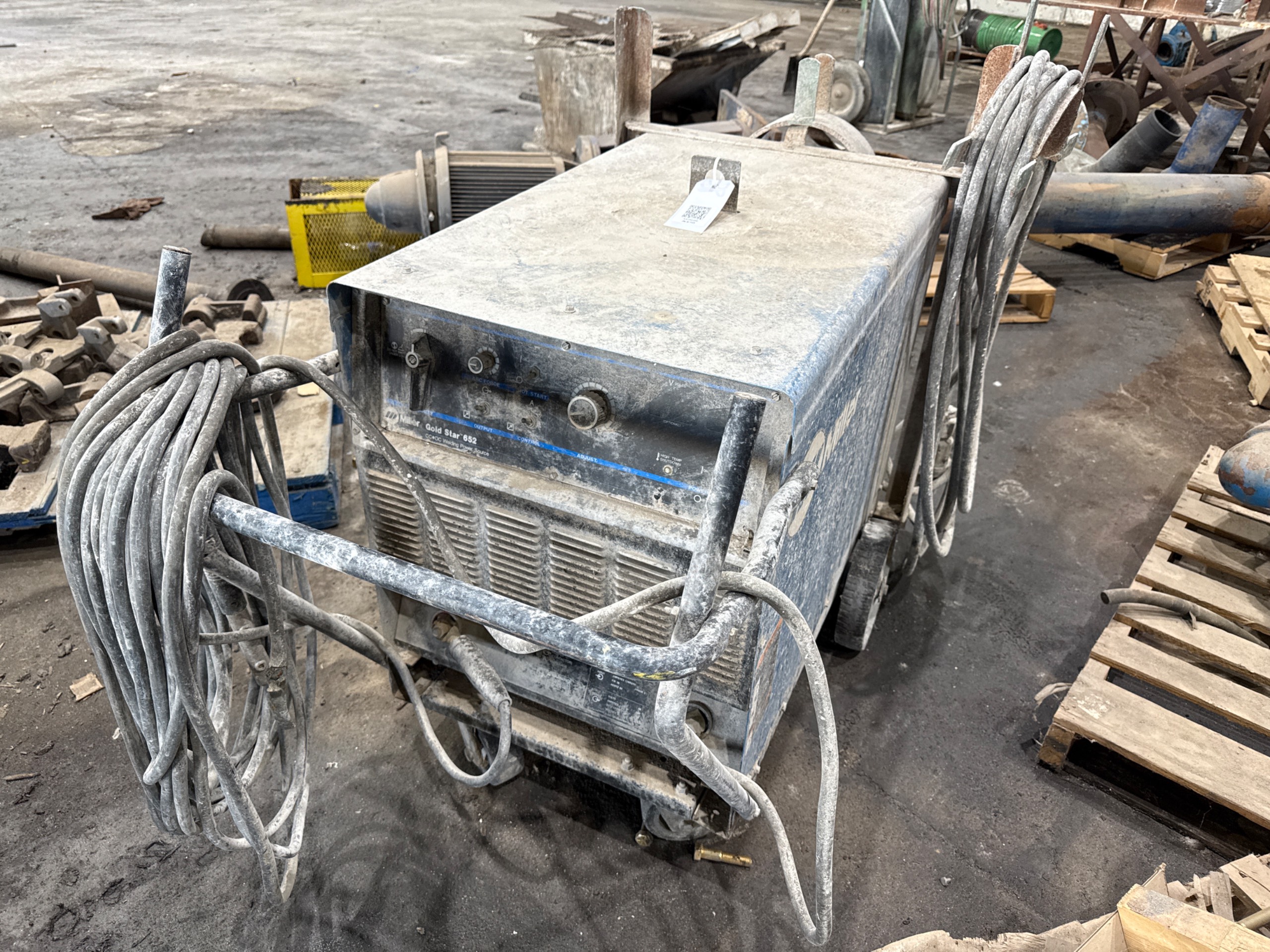 MILLER GOLD STAR 652 WELDER POWER SOURCE - undefined