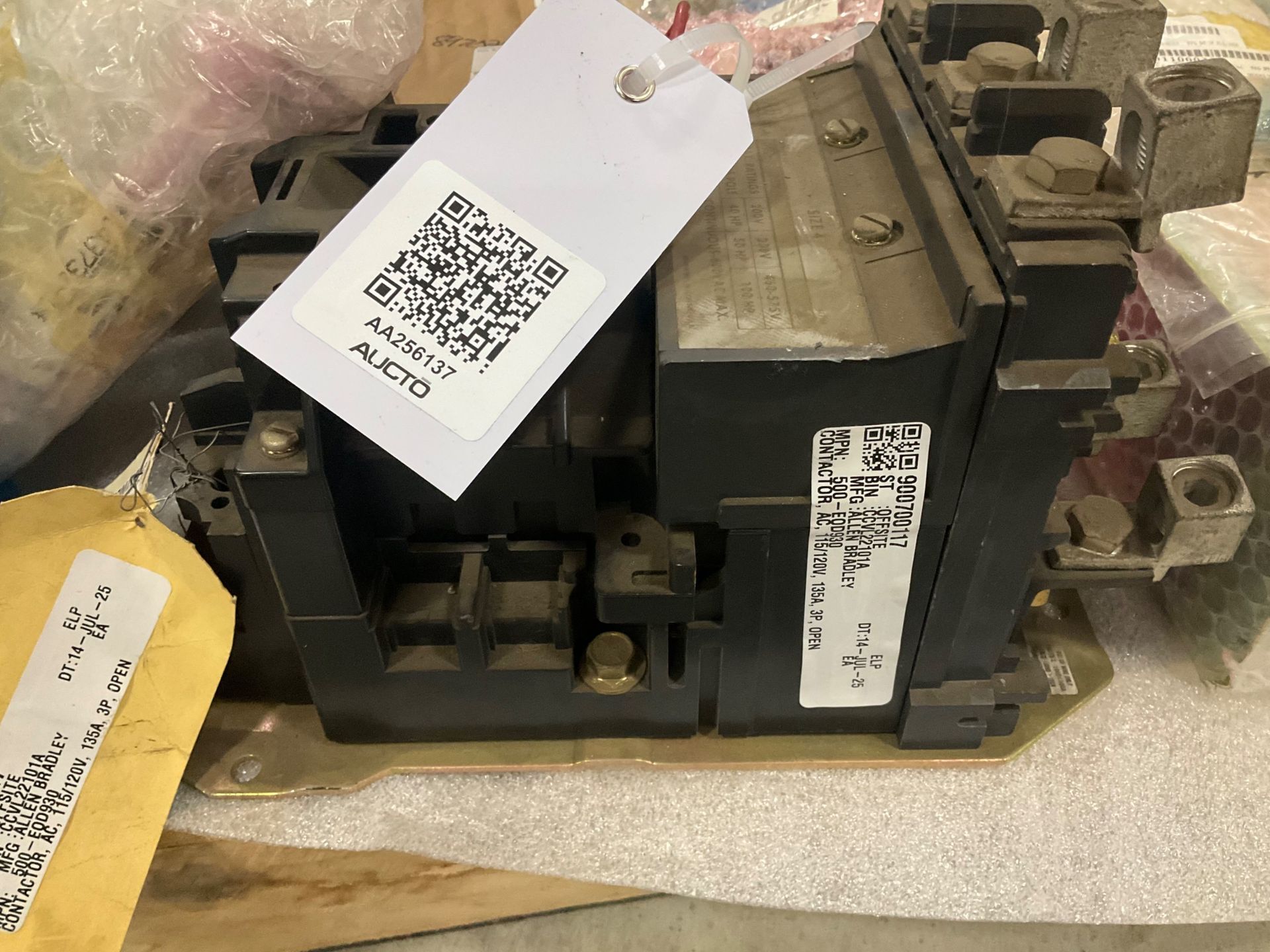 BULK LIST OF AUTOMATION & CONTROLS - undefined