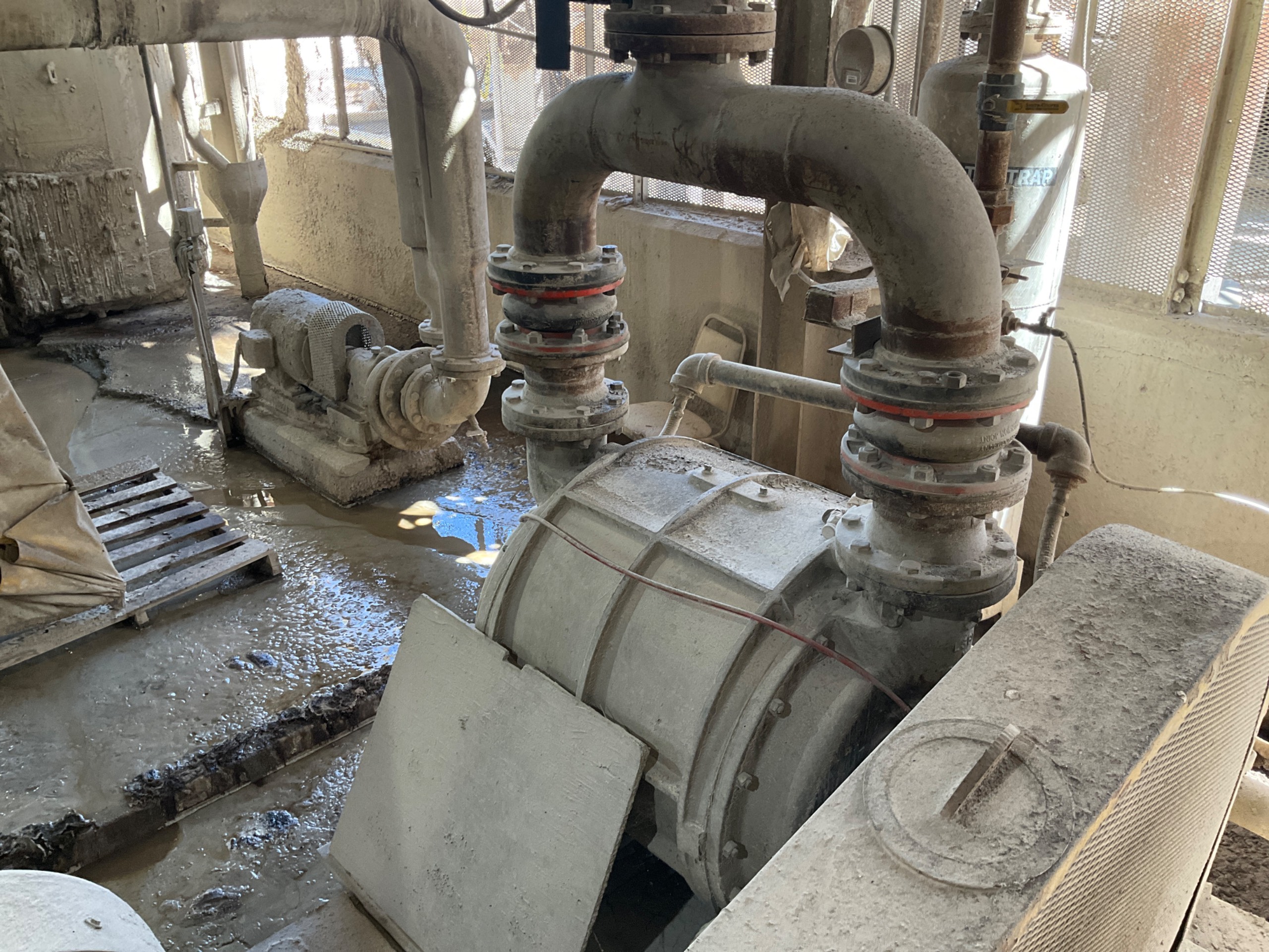 NASH CL2002 PUMP & 150 HP MOTOR ASSEMBLY - undefined