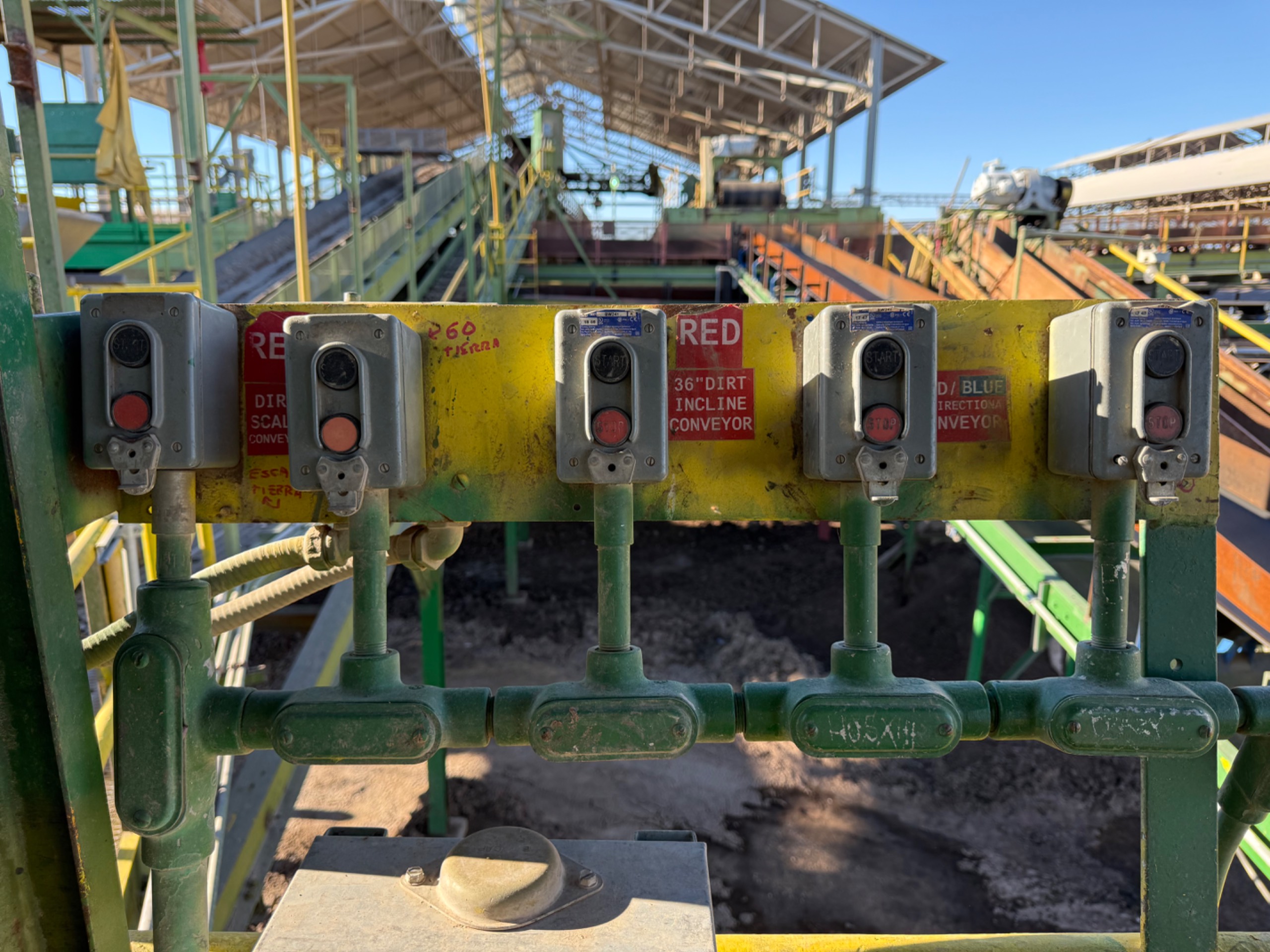 PPI INCLINE BELT CONVEYOR & HOPPER SYSTEM WITH SCALE - undefined