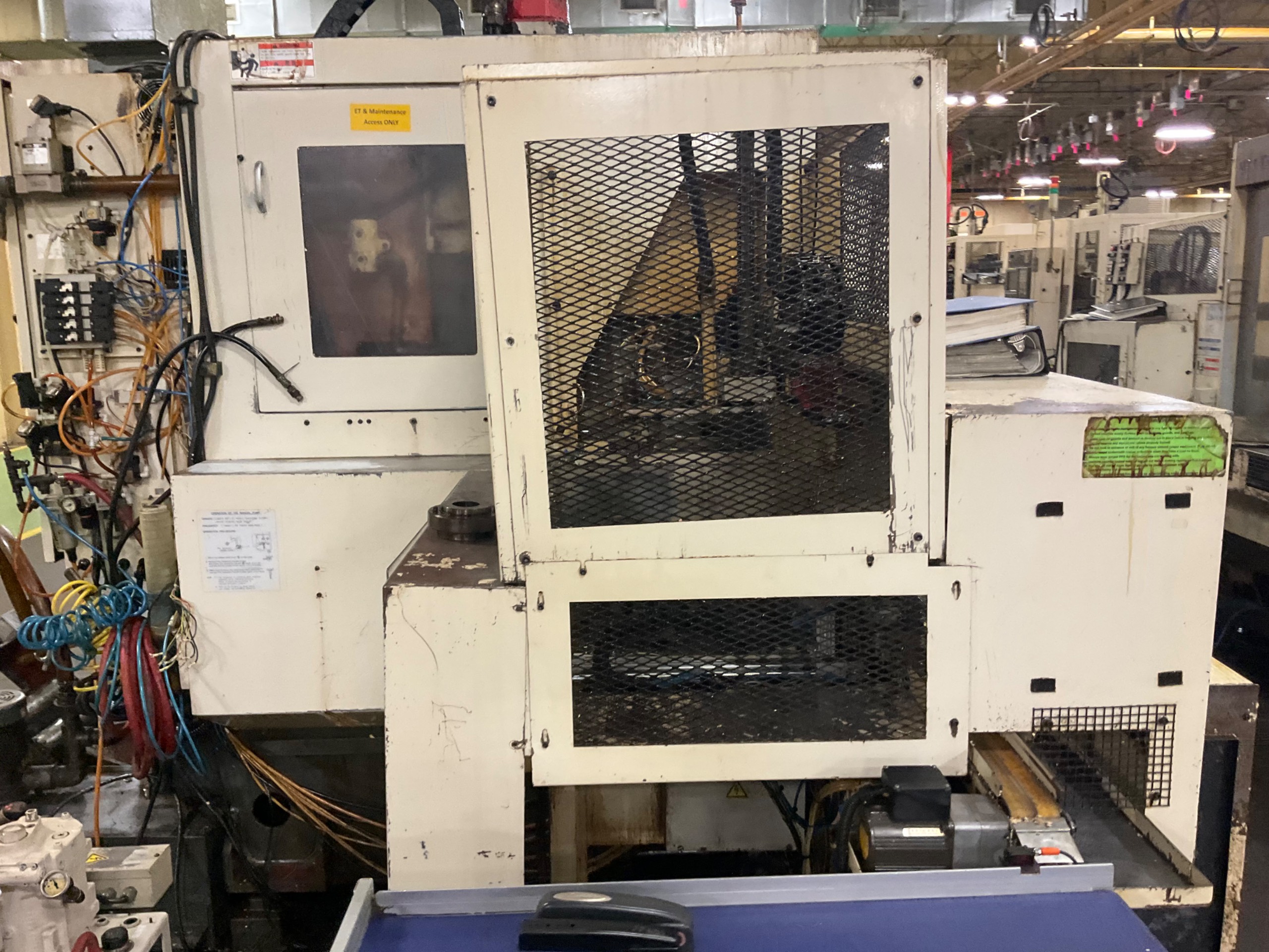 2004 MECTRON MTV-T351A 5 AXIS VERTICAL MACHINING CENTER - undefined