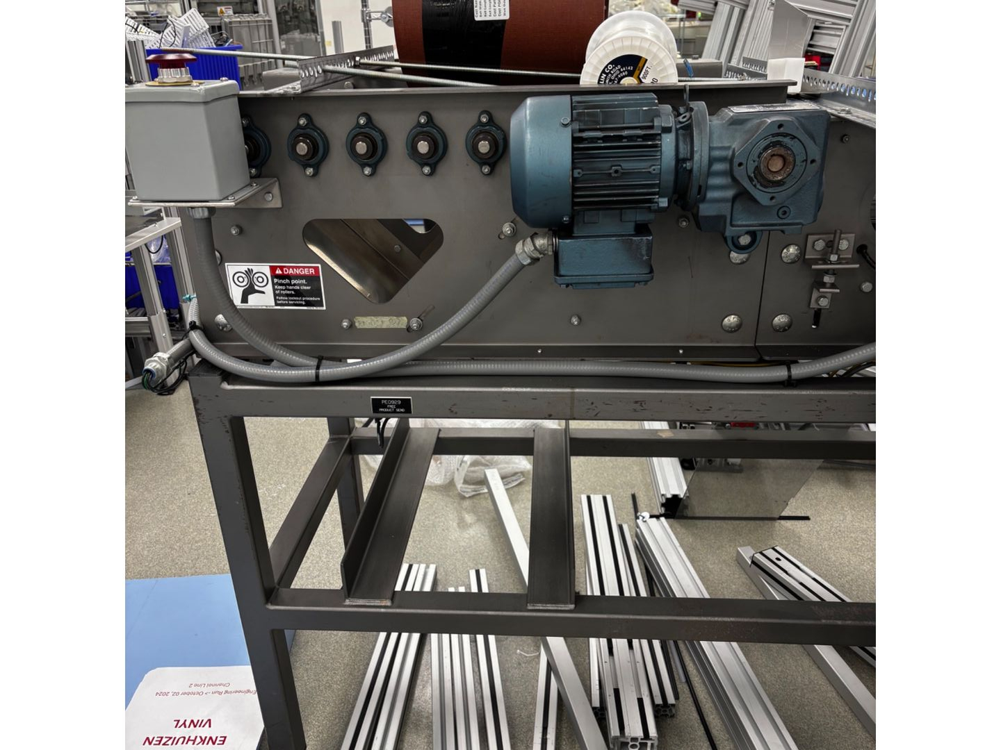 PRODUCT CONDITIONING CONVEYOR E10237 - undefined