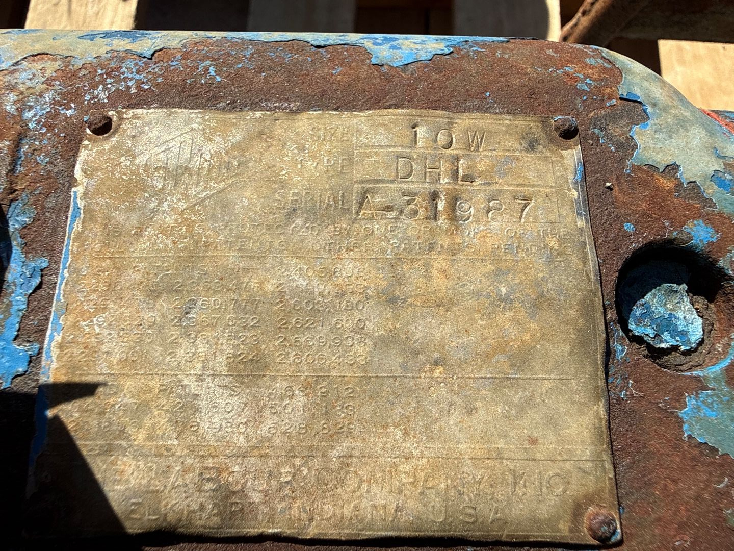 LABOUR DHL PUMP & 3 HP MOTOR ASSEMBLY - undefined