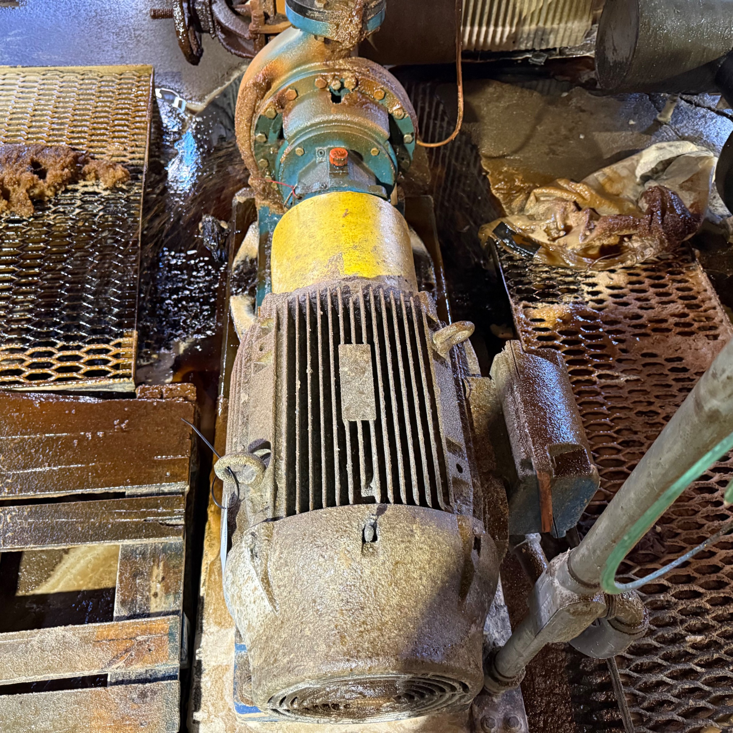 SUMMIT 2196LTO PUMP & MOTOR ASSEMBLY - undefined