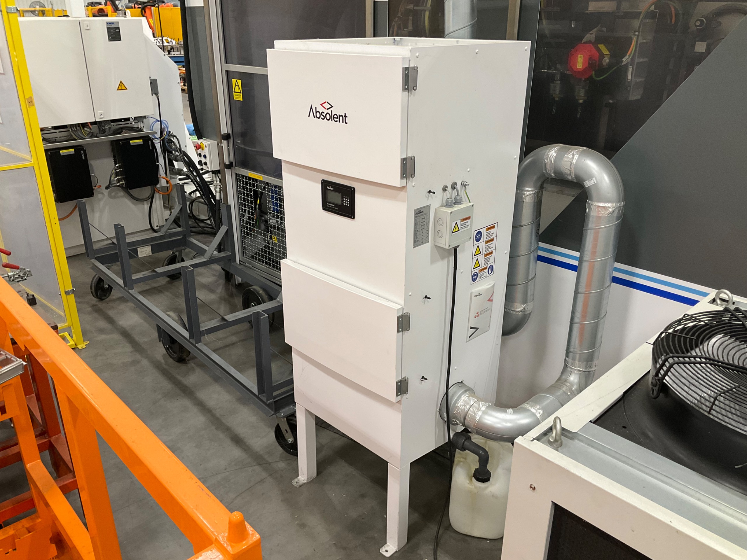 2022 MODIG HHV-3-DUO HORIZONTAL MACHINING CENTER - undefined