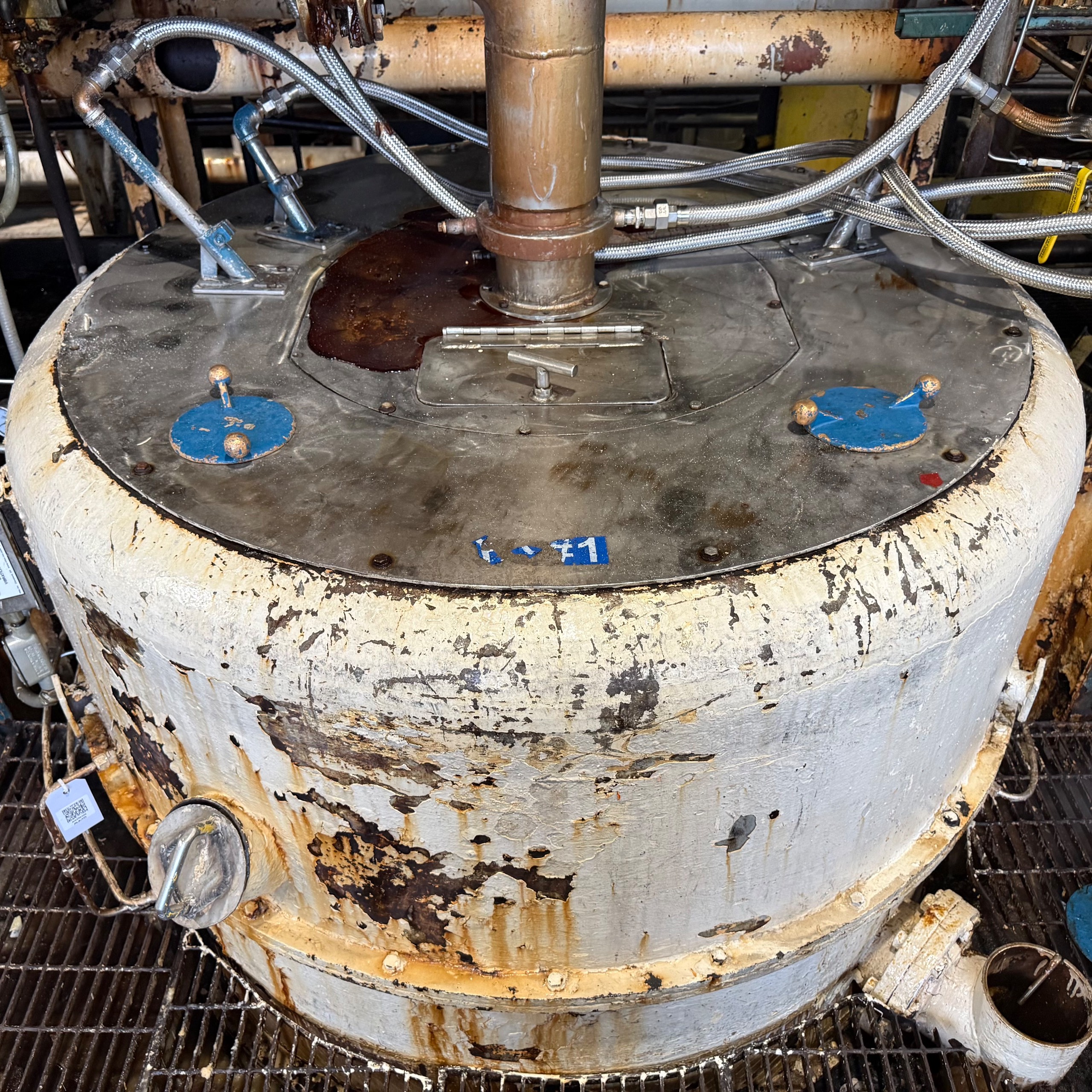 1975 THE WESTERN STATES MACHINE CC-V CENTRIFUGAL SEPARATOR - undefined