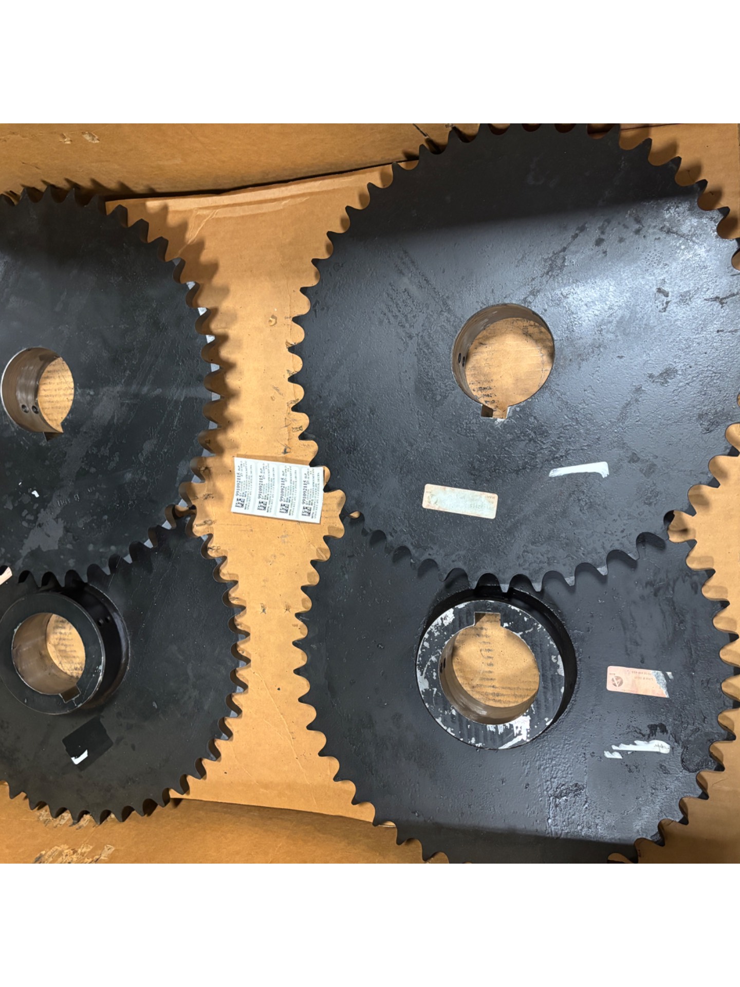 QTY 8: MARTIN SPROCKET AND GEAR INC SPROCKETS - undefined