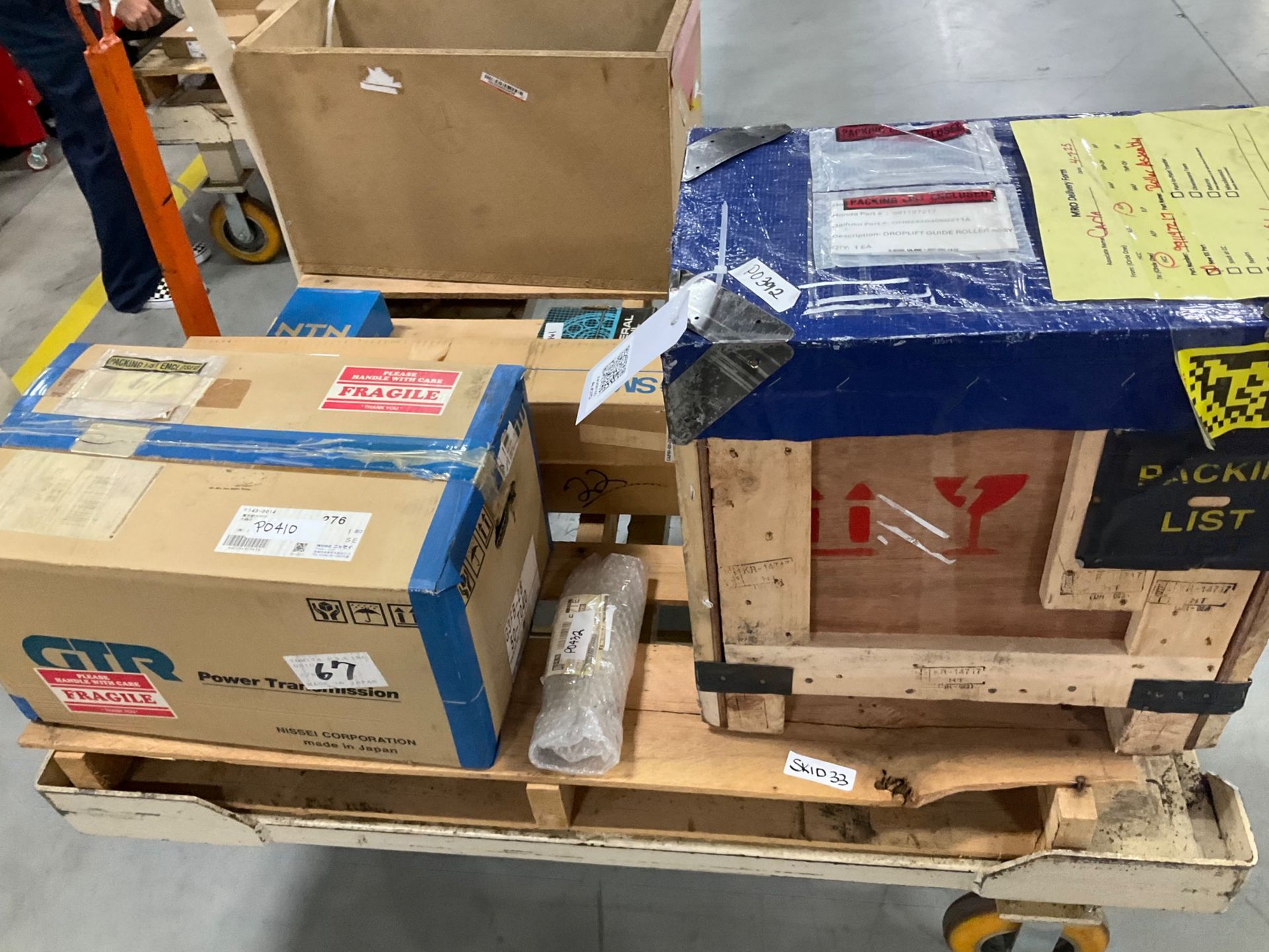 BULK LIST OF AUTOMATION & CONTROLS - undefined