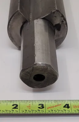 ALLIED MACHINE & ENG INDEXABLE DRILL, 3IN DIAMETER, STRAIGHT SHANK, 1.5IN SHANK - undefined