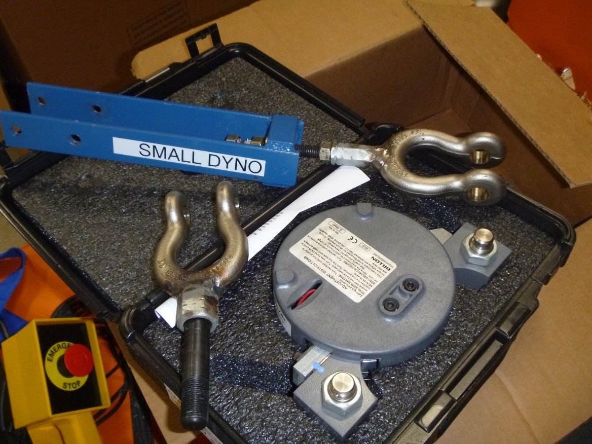 MUSTANG ADVANCED ENGINEERING MDT-1.8KN TOW DYNO - undefined