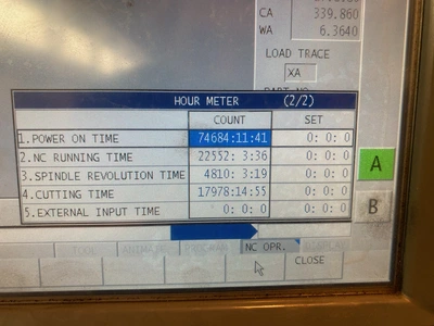 OKUMA MACTURN 250-2S/1000 5-AXIS CNC TURNING CENTER W/LIVE MILLING (3.15" BORE) - undefined