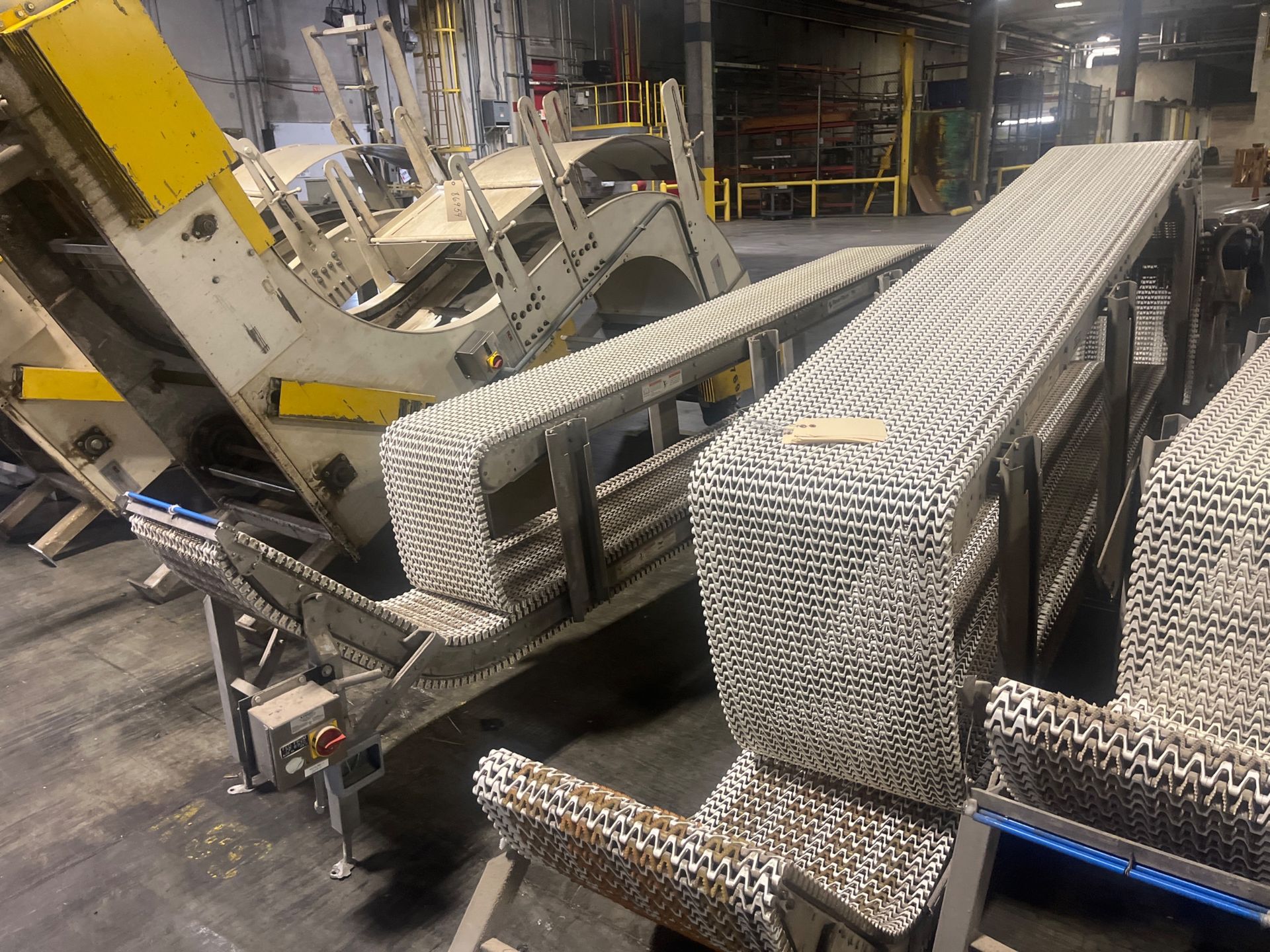 SPANTECH TOPPER LIFT CONVEYOR - undefined