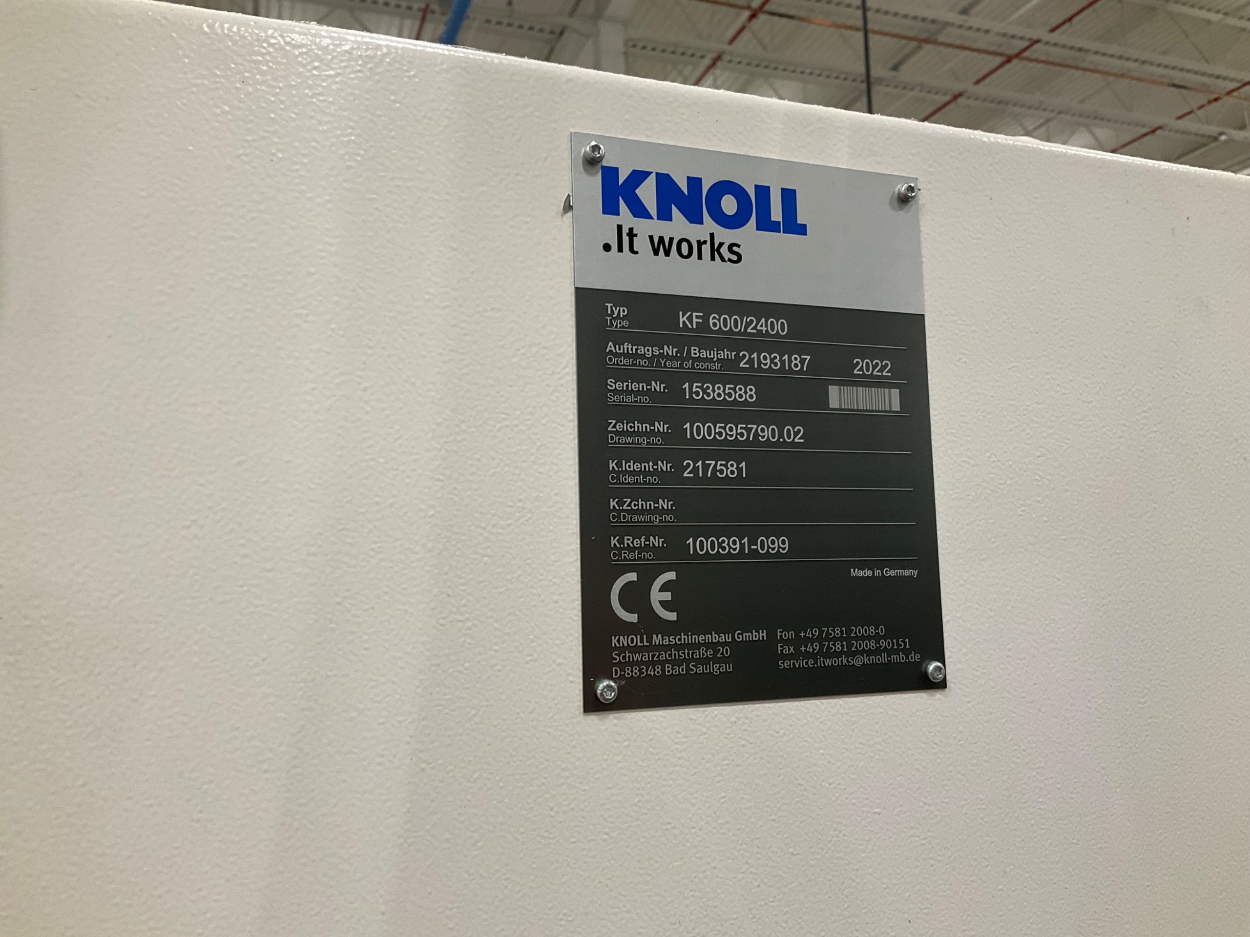 2022 MODIG HHV-3-DUO HORIZONTAL MACHINING CENTER - undefined