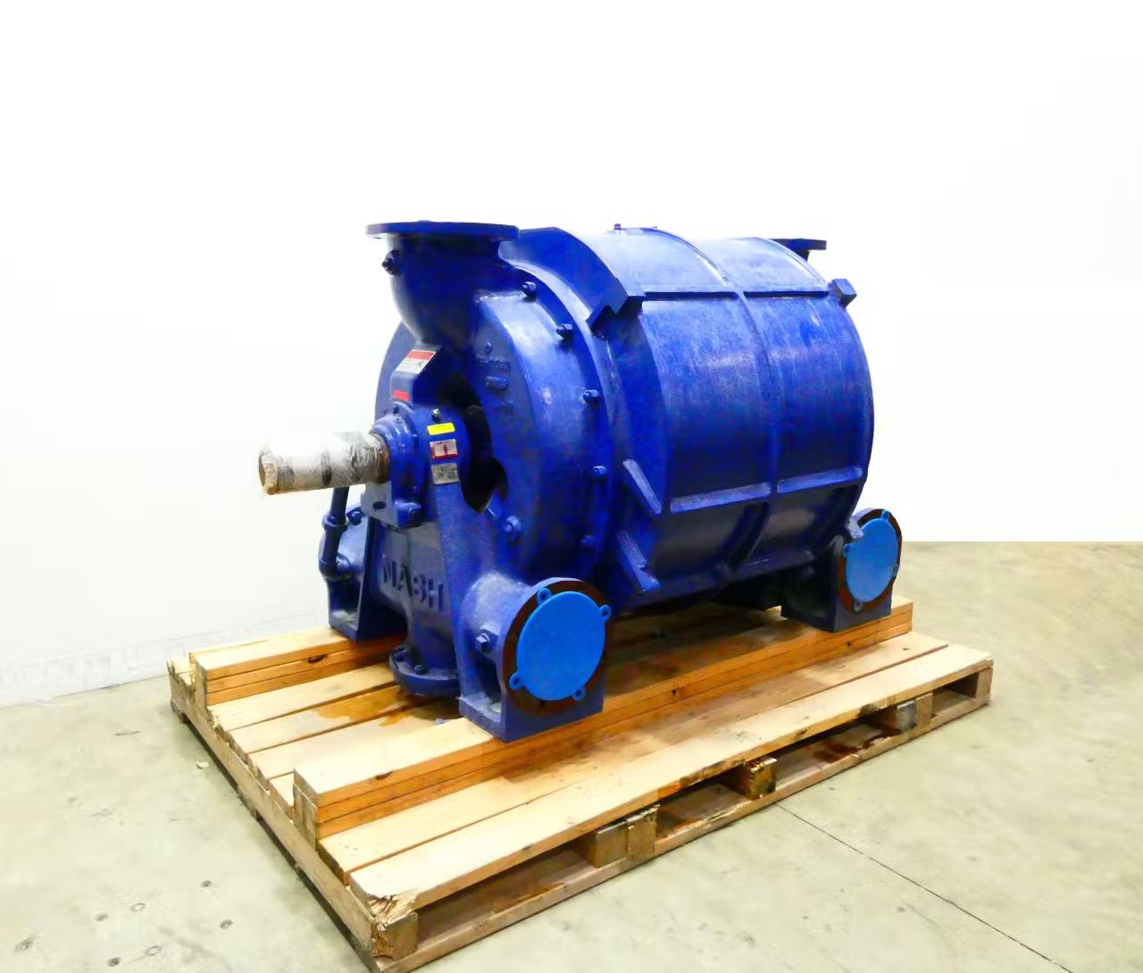 NASH CL4000 IRON LIQUID RING VACUUM PUMP 8X10IN - undefined