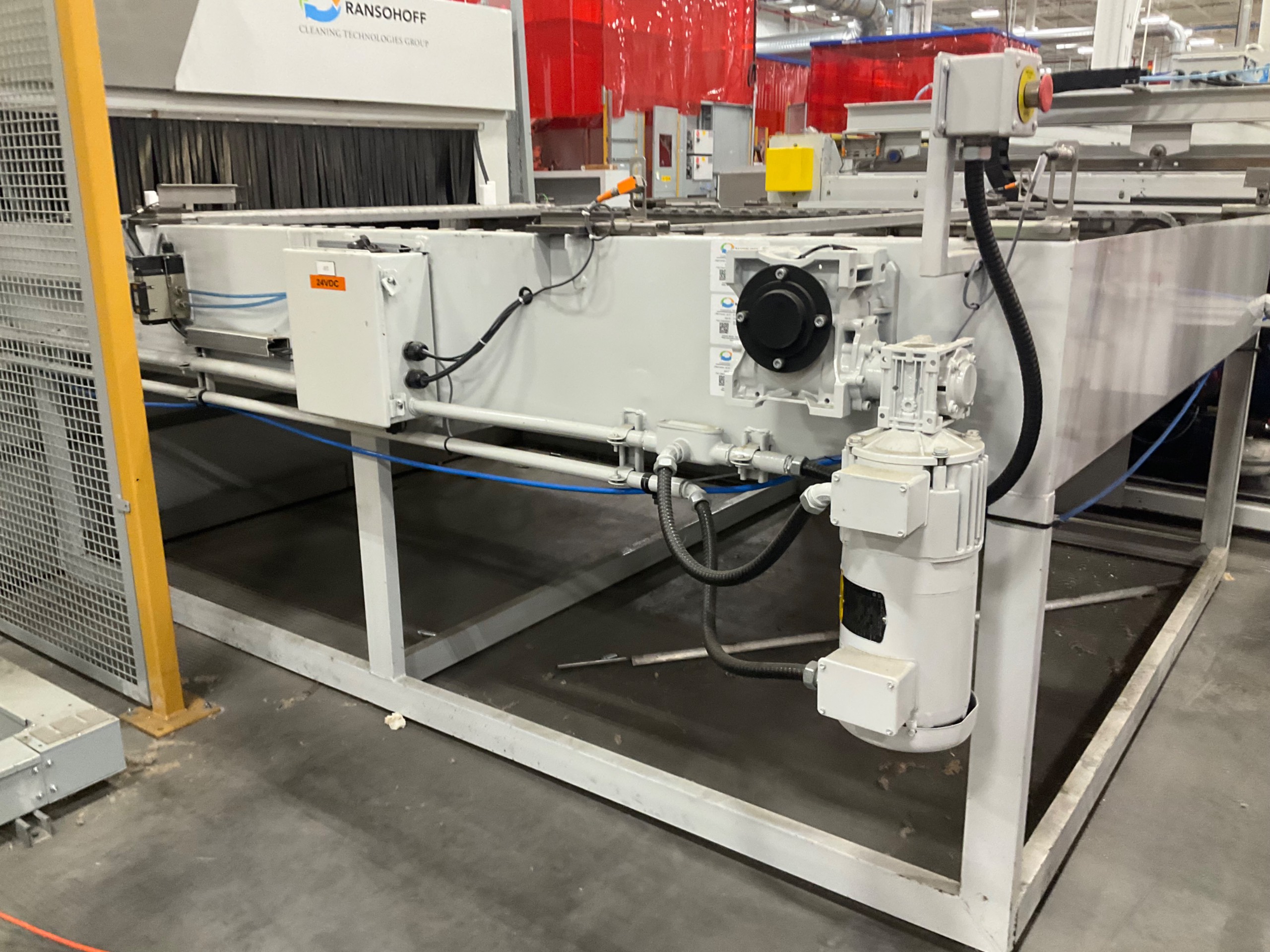 2022 RANSOHOFF LEANVEYOR PARTS WASHING MACHINE - undefined