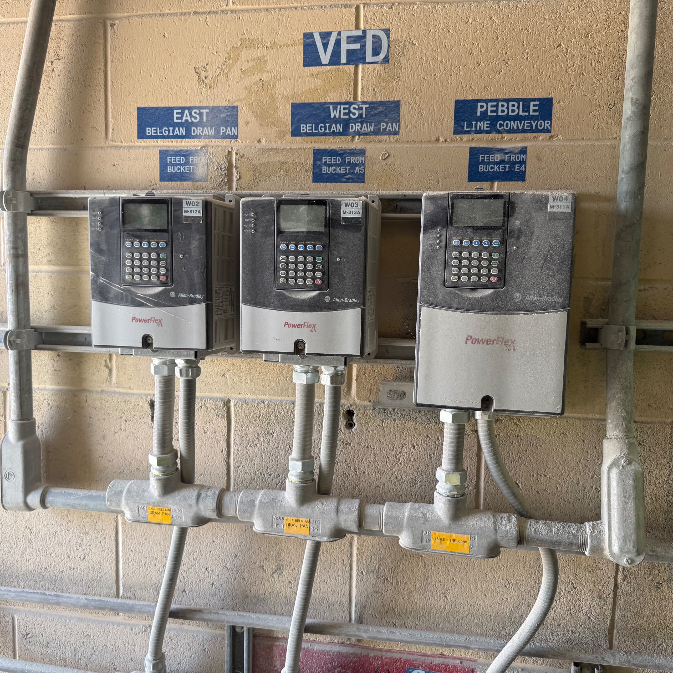 CONTENTS OF ELECTRICAL ROOM - undefined