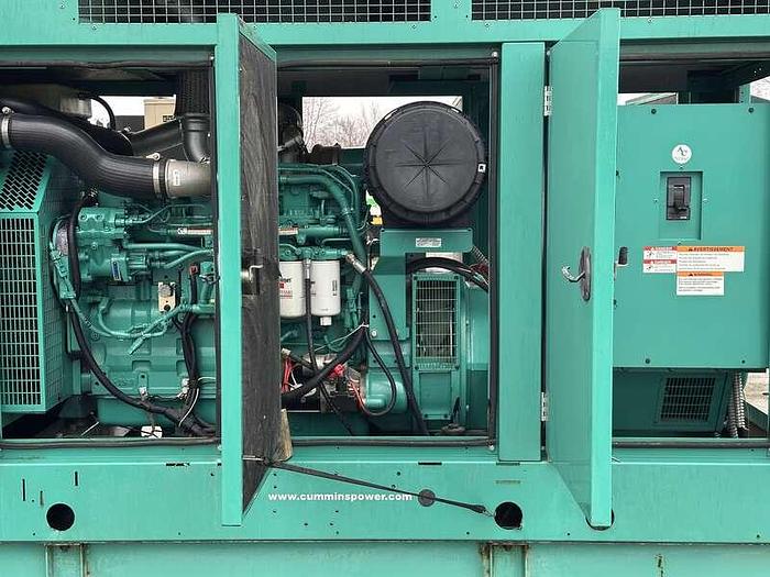2009 CUMMINS DSHAD QSL9-G2 NR3 DIESEL GENERATOR EPA TIER 3 230 KW - undefined