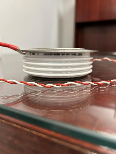 INDUCTOTHERM 1473176W FAST SCR THYRISTOR 2600V 2619A FAST TURN-OFF DISC CAPSULE - undefined