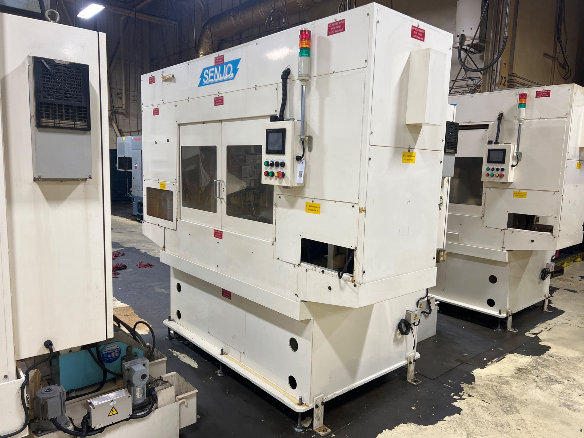 BULK LOT OF MACHINERY - undefined