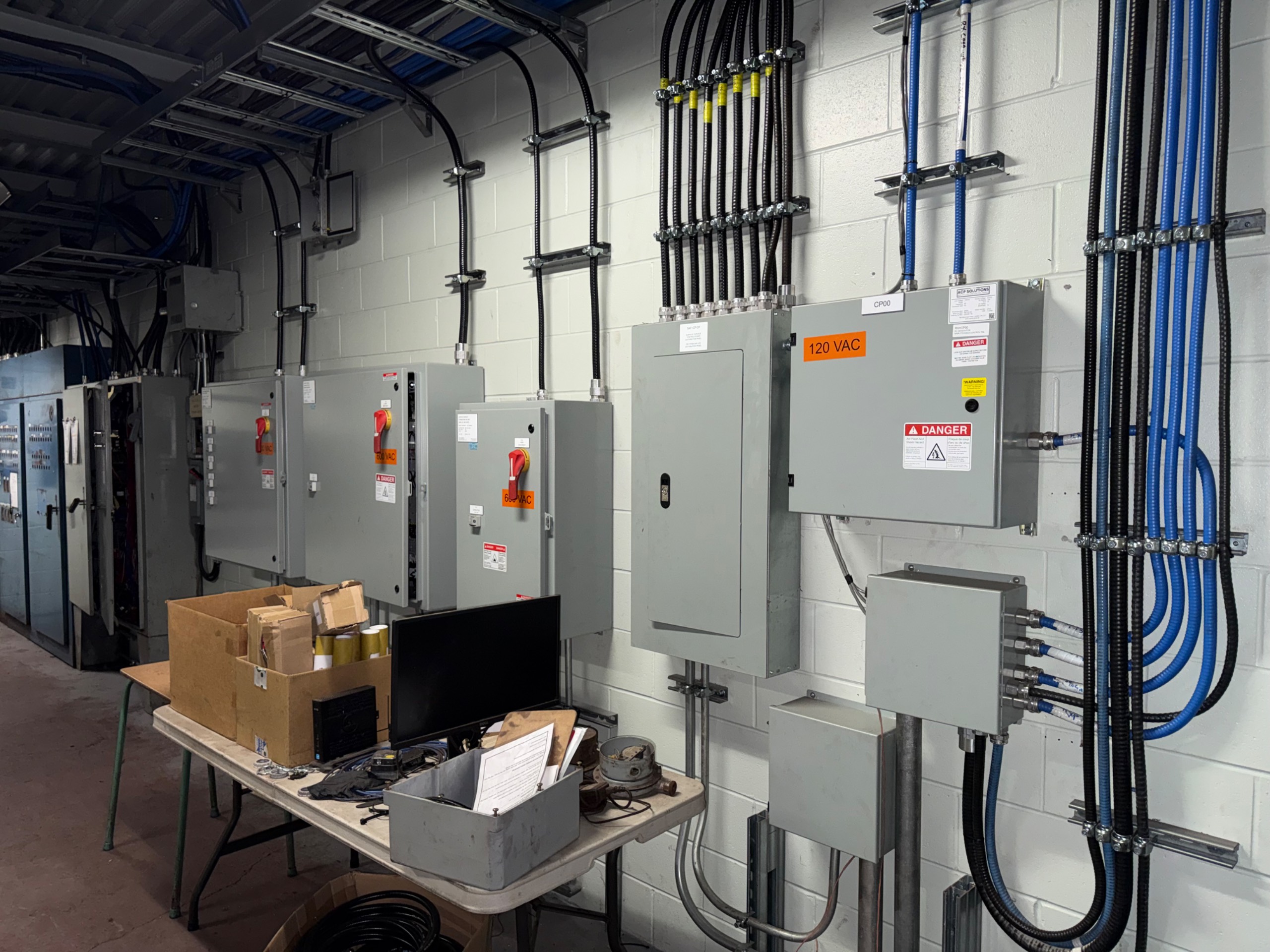 BULK QTY OF CONTROL CABINETS - undefined