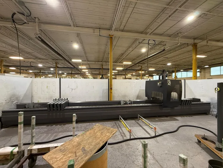 2020 ITALMAC PEGASO 9MT 4A CNC MACHINING CENTER 4-AXIS - undefined
